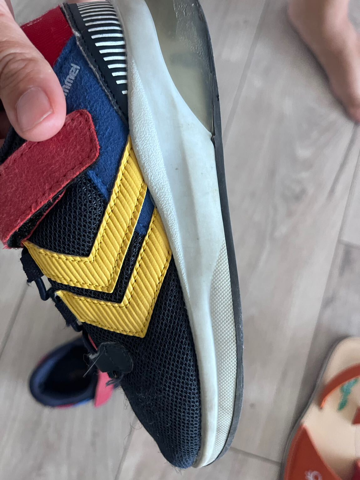 Hummel Lacivert Sarı Sneaker — görsel 4/9