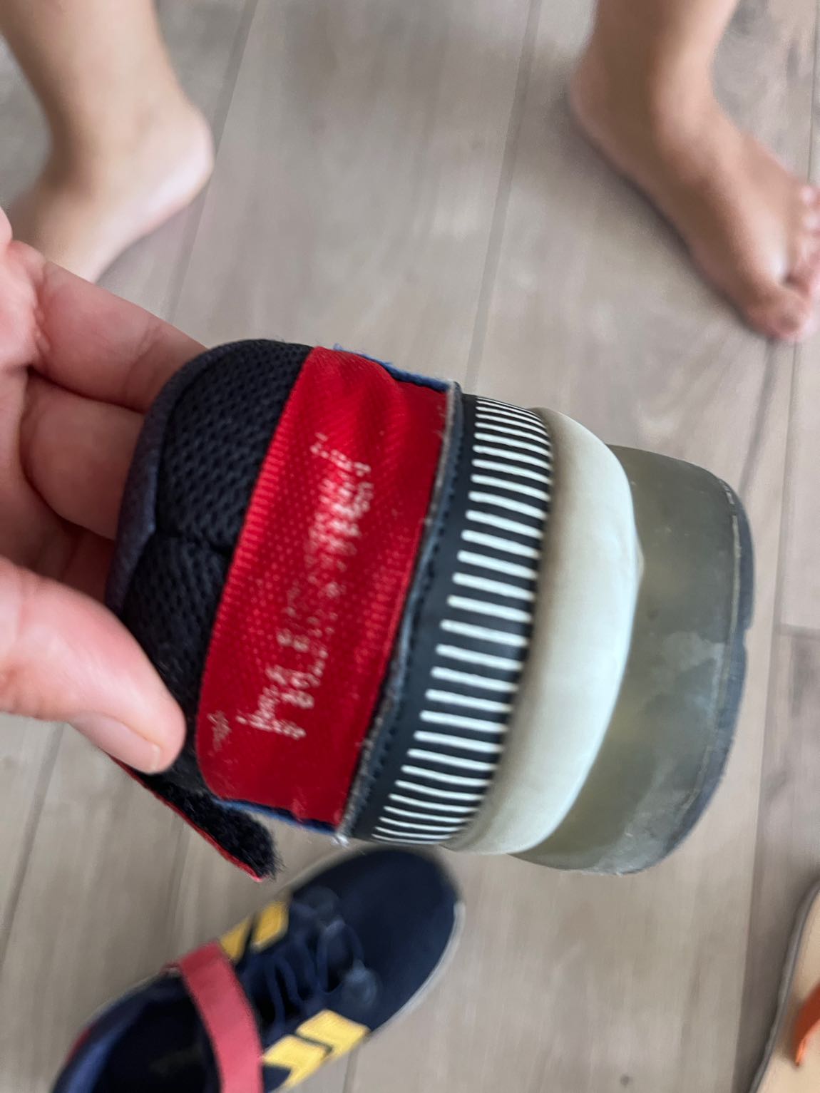 Hummel Lacivert Sarı Sneaker — görsel 3/9