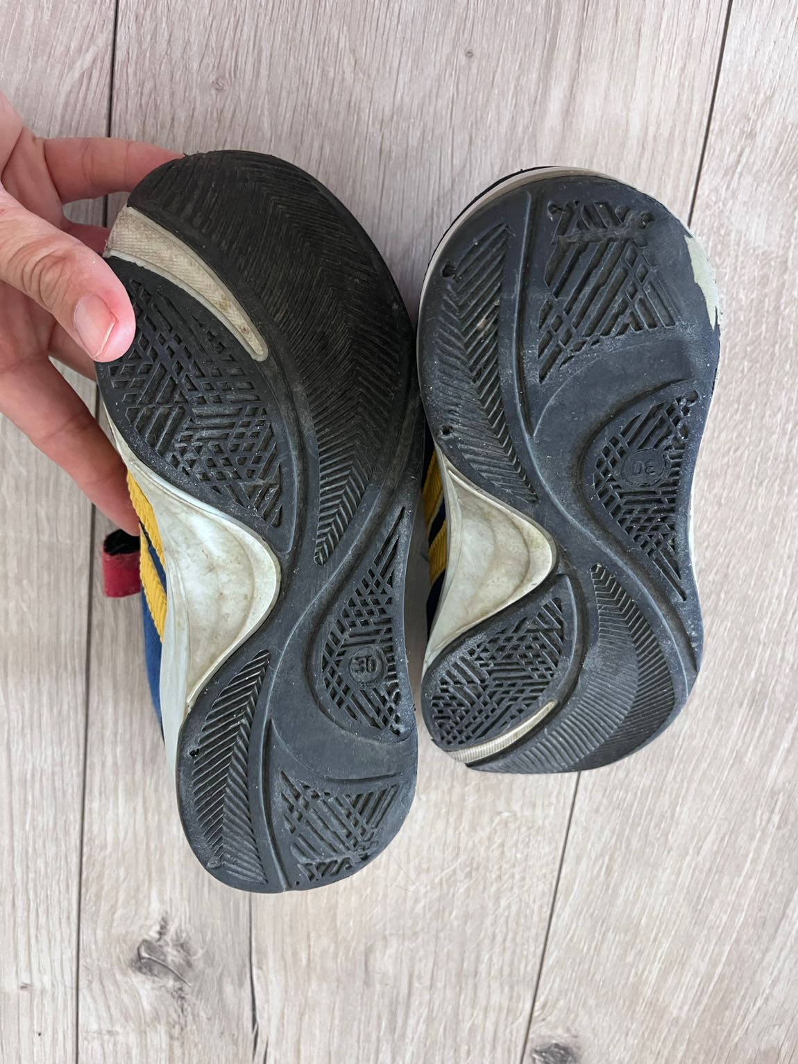 Hummel Lacivert Sarı Sneaker — görsel 5/9