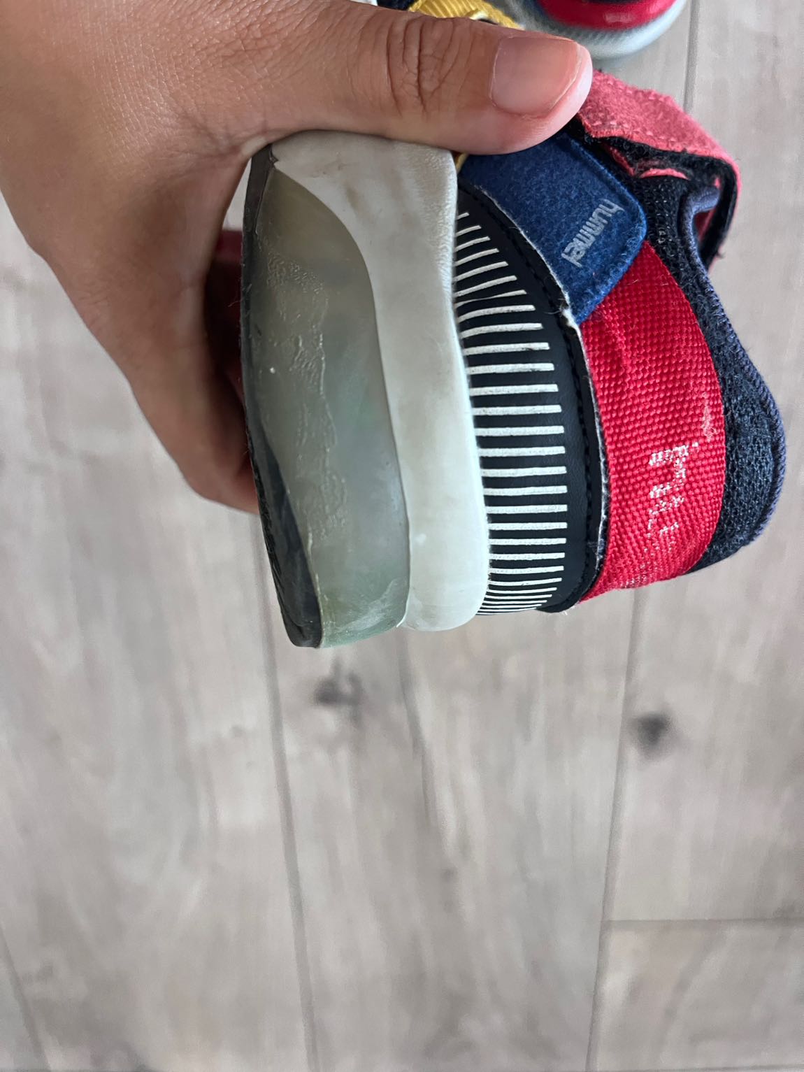 Hummel Lacivert Sarı Sneaker — görsel 9/9