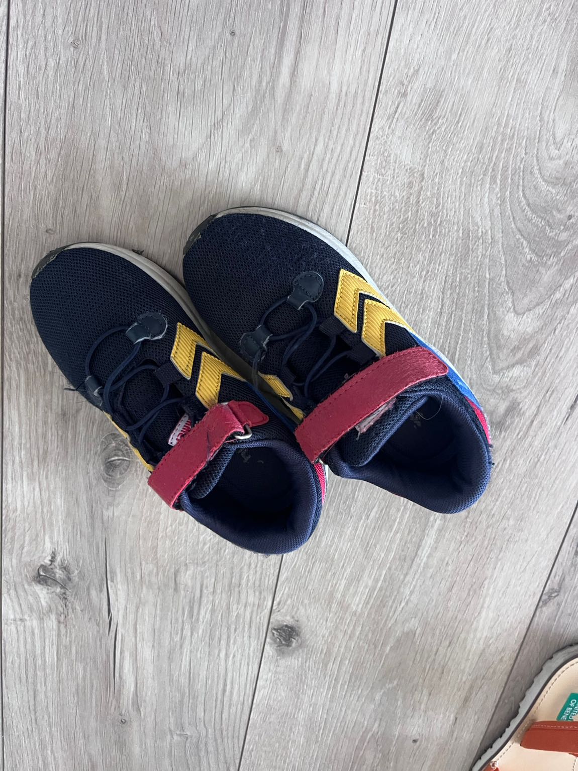 Hummel Lacivert Sarı Sneaker — görsel 8/9