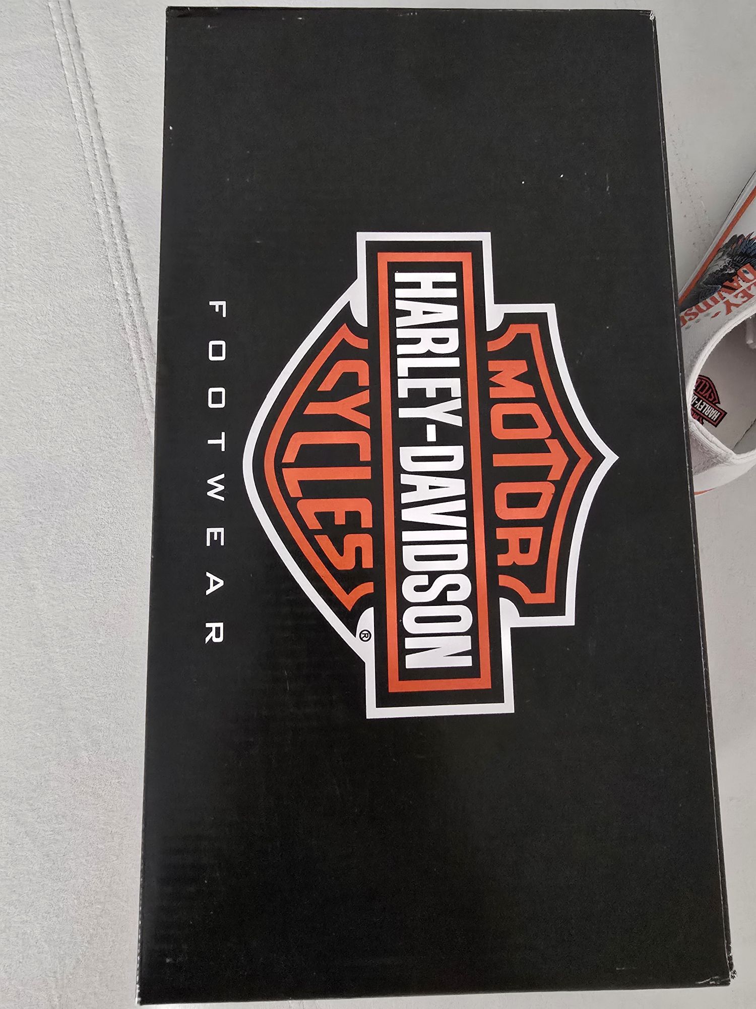 Harley Davidson Beyaz Sneaker — görsel 4/5