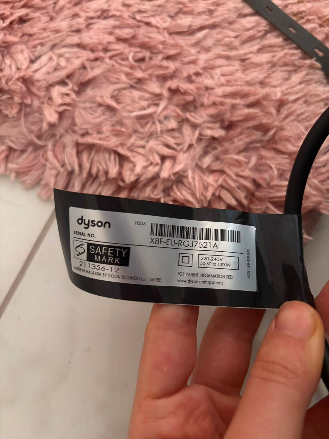 Dyson Airwrap — görsel 15/16