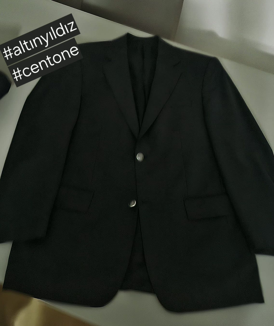 🕵️🧥Moda diCentone Altınyıldız Ceket — görsel 4/7