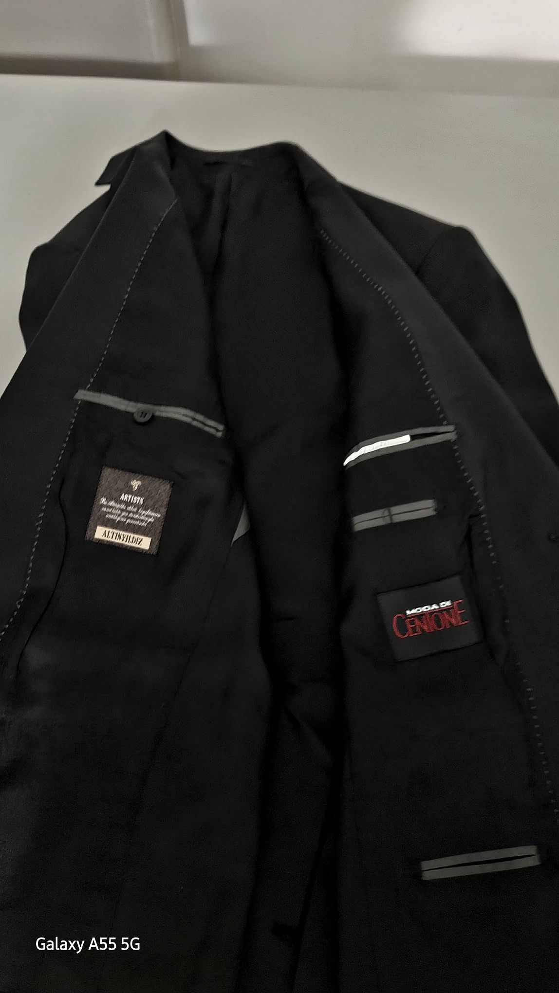 🕵️🧥Moda diCentone Altınyıldız Ceket — görsel 5/7