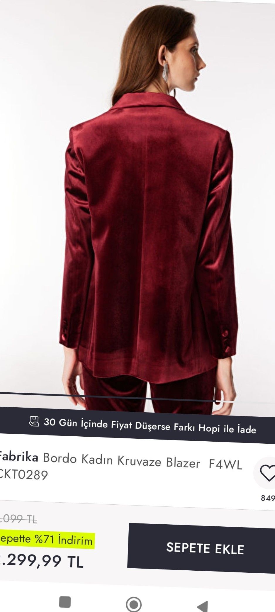 boynerde 8099₺ — görsel 9/11