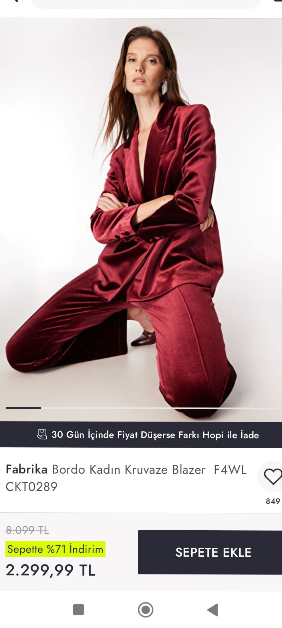 boynerde 8099₺ — görsel 7/11