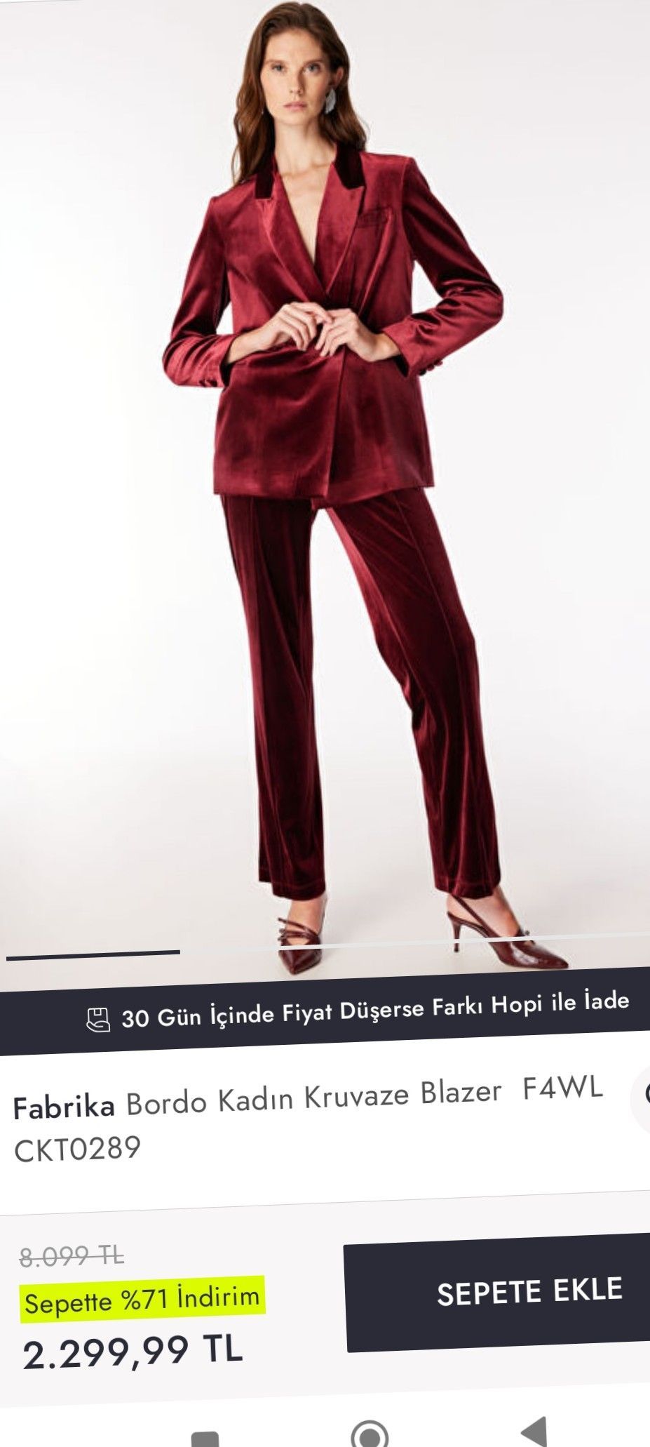 boynerde 8099₺ — görsel 8/11