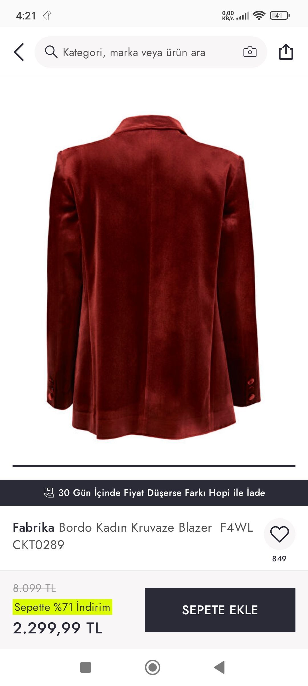 boynerde 8099₺ — görsel 10/11