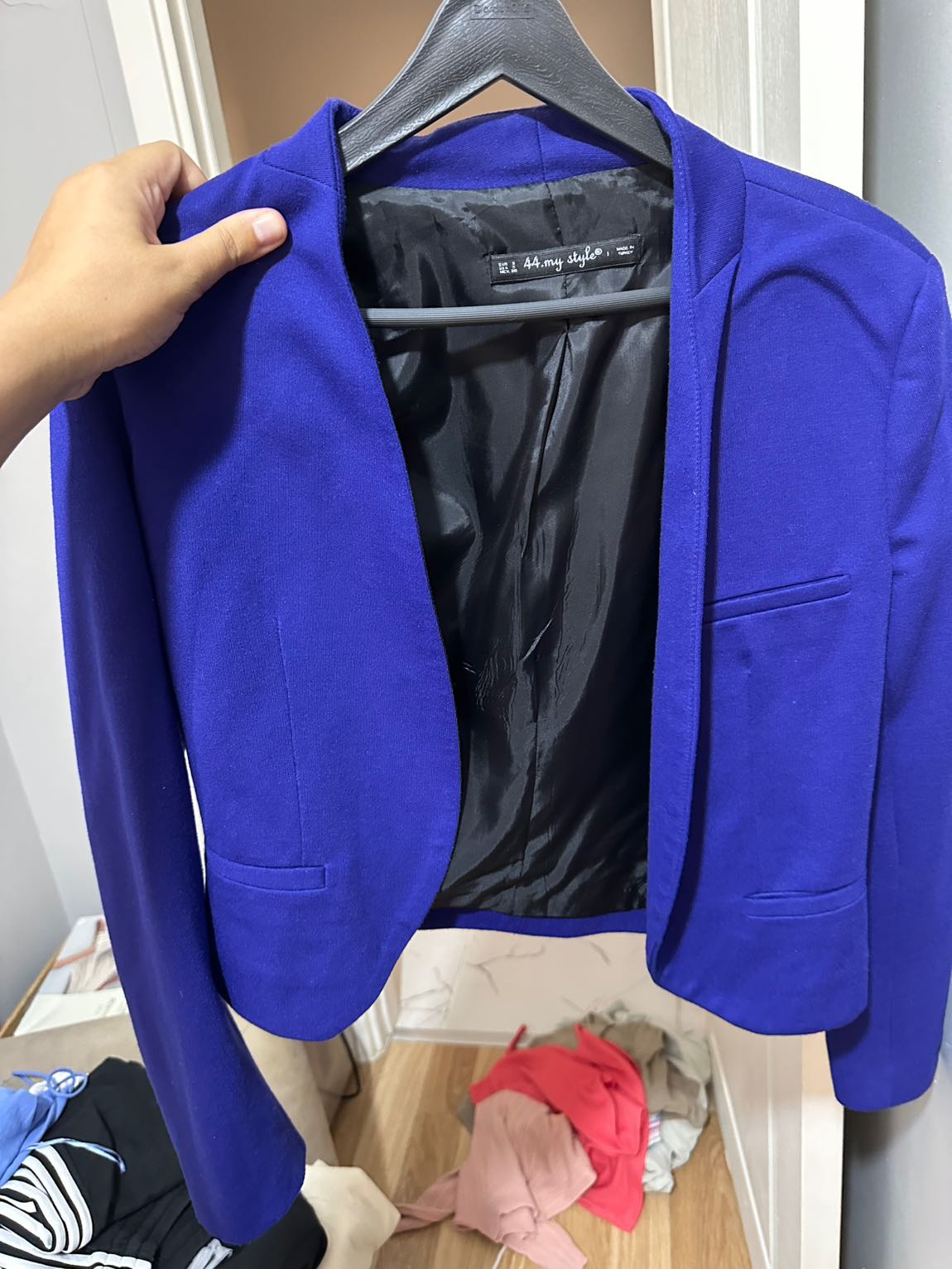 Mor Blazer Ceket — görsel 2/3