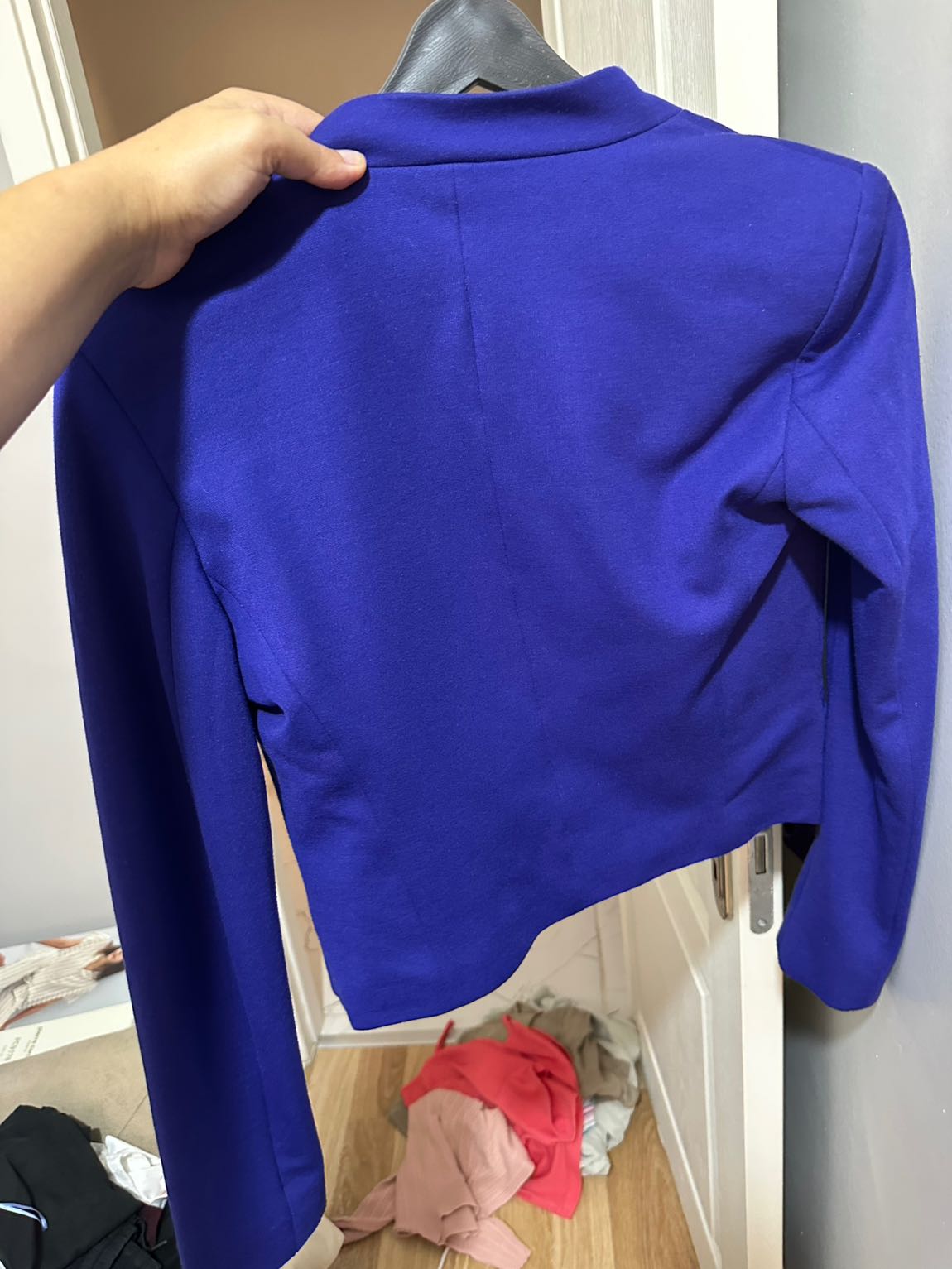 Mor Blazer Ceket — görsel 3/3