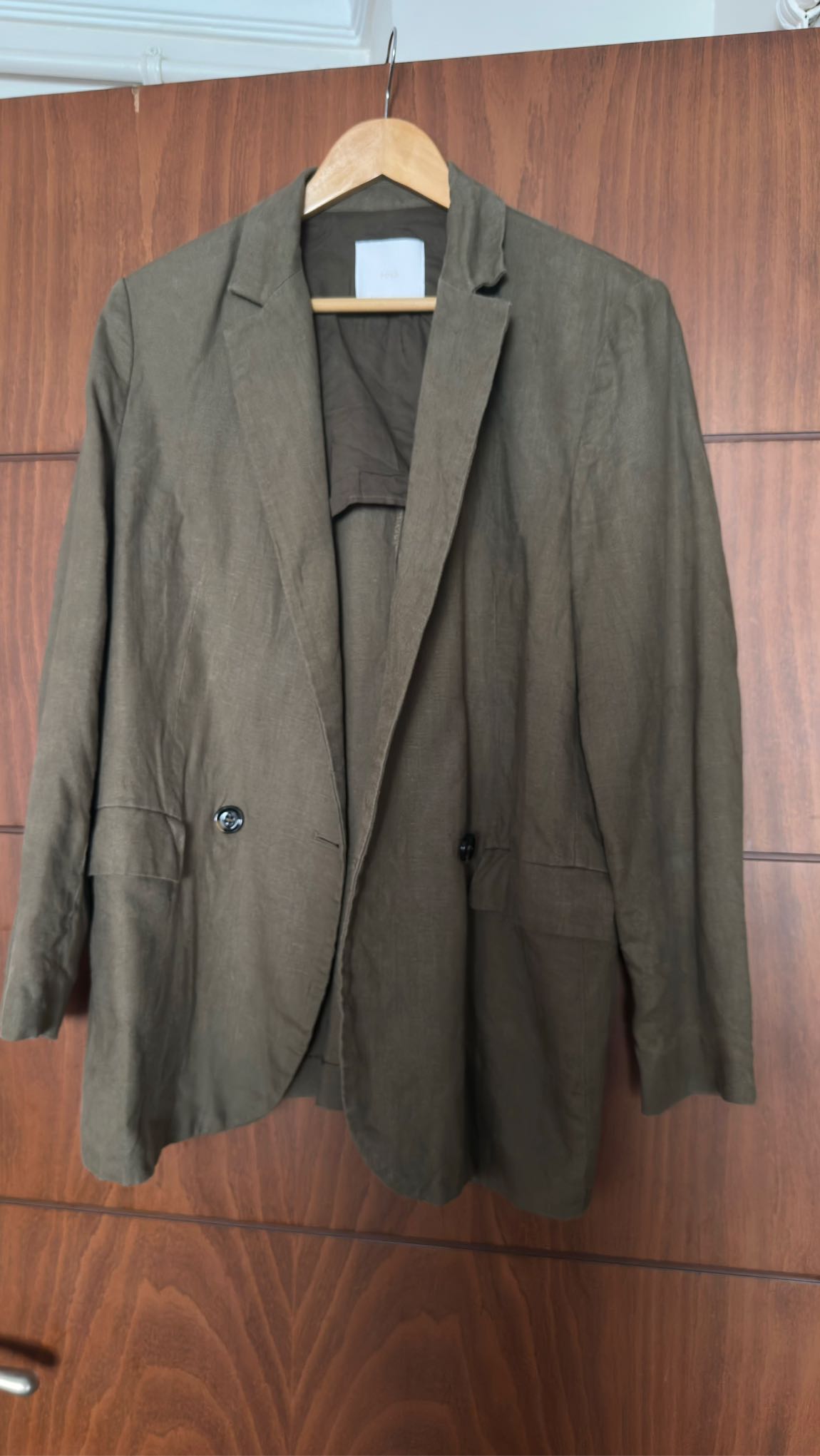 Haki Blazer Ceket — görsel 2/2