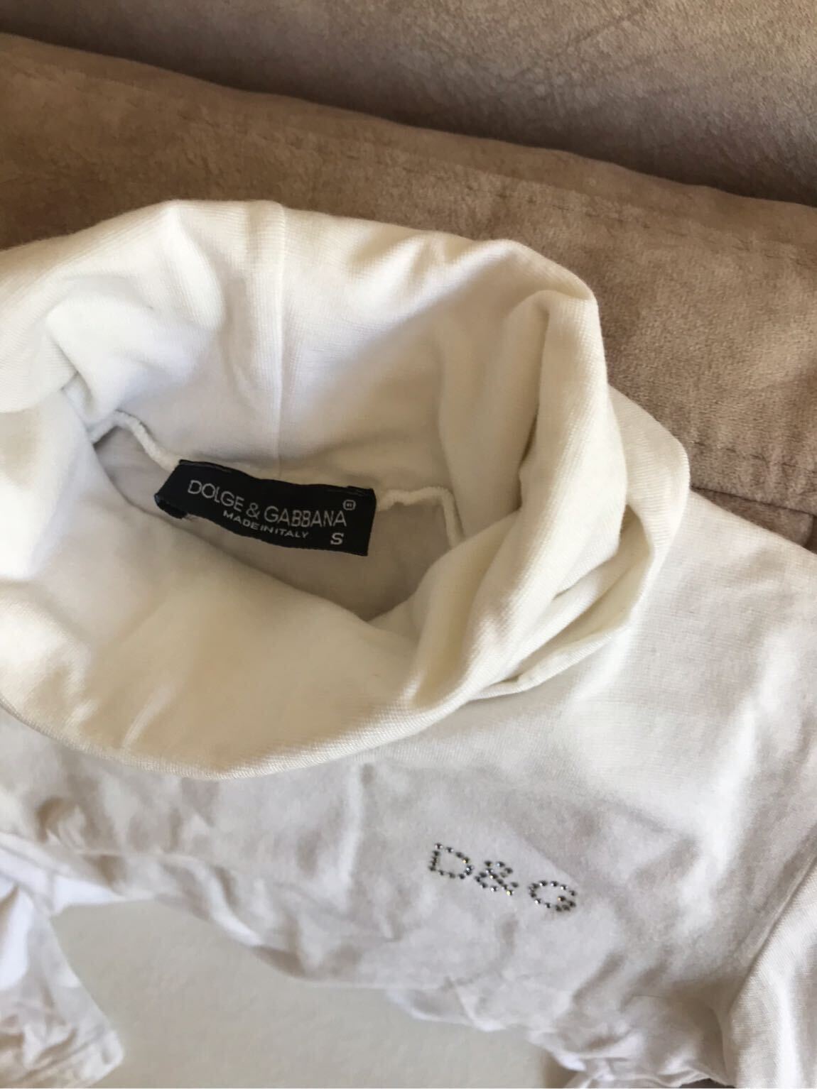 Dolce Gabbana boğazlı bluz — görsel 2/7
