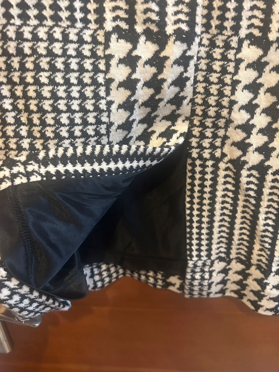 Mango Suit Kazayağı Kalem Etek — görsel 4/6