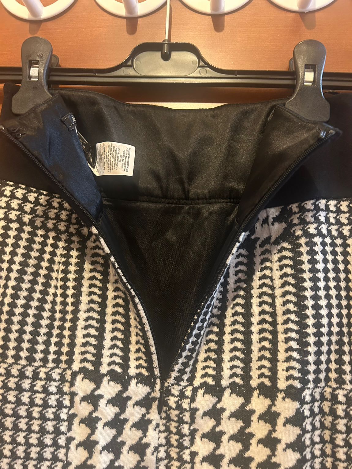 Mango Suit Kazayağı Kalem Etek — görsel 3/6