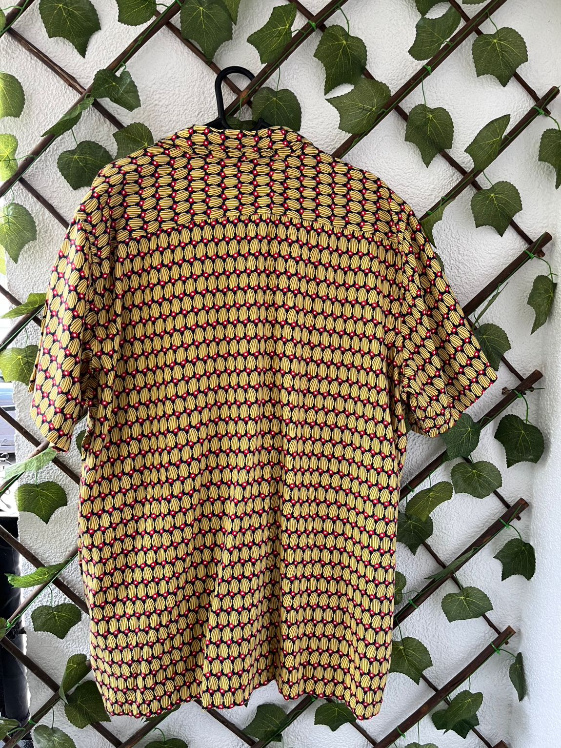Levi's Sarı Desenli Gömlek oversize — görsel 3/3