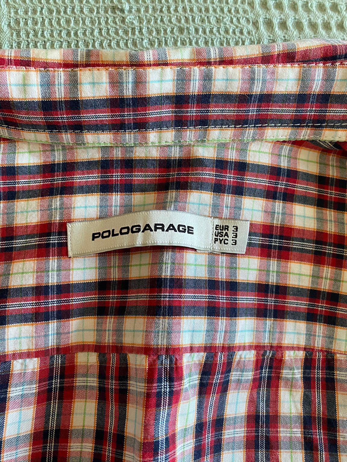 Polo Garage Armalı Ekose Gömlek — görsel 4/8