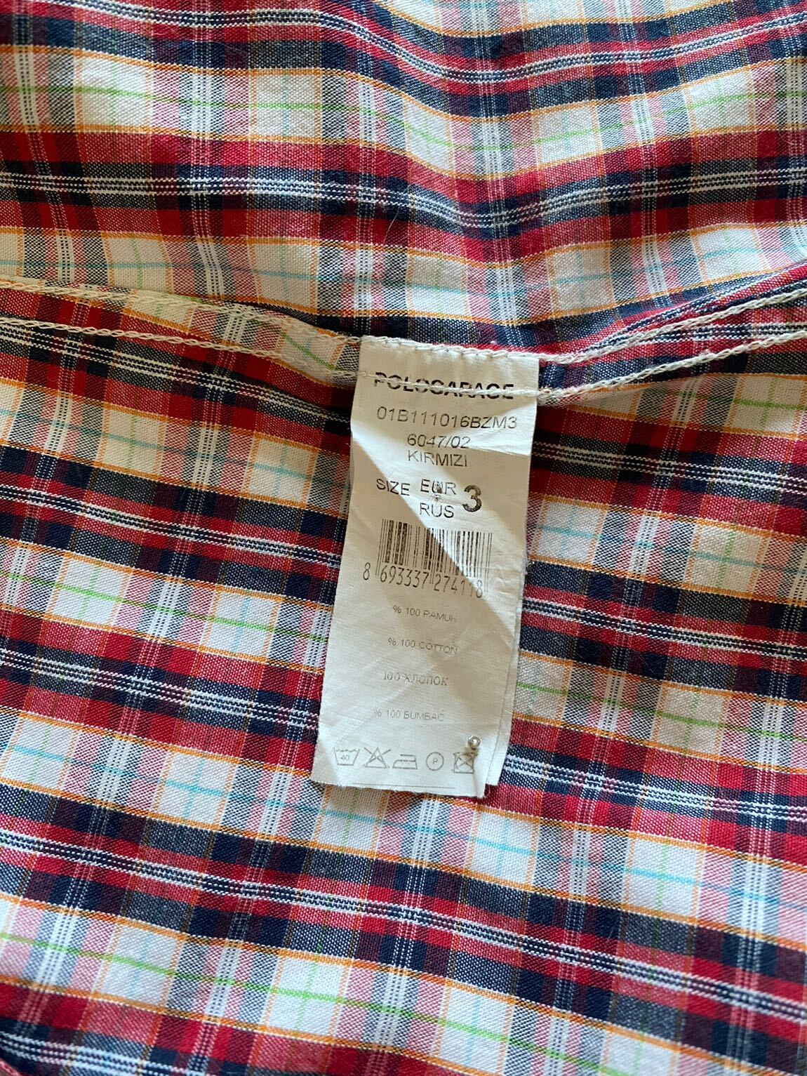 Polo Garage Armalı Ekose Gömlek — görsel 5/8