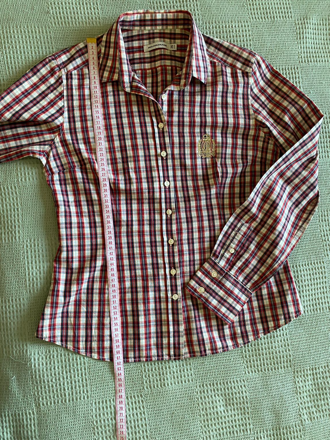 Polo Garage Armalı Ekose Gömlek — görsel 8/8