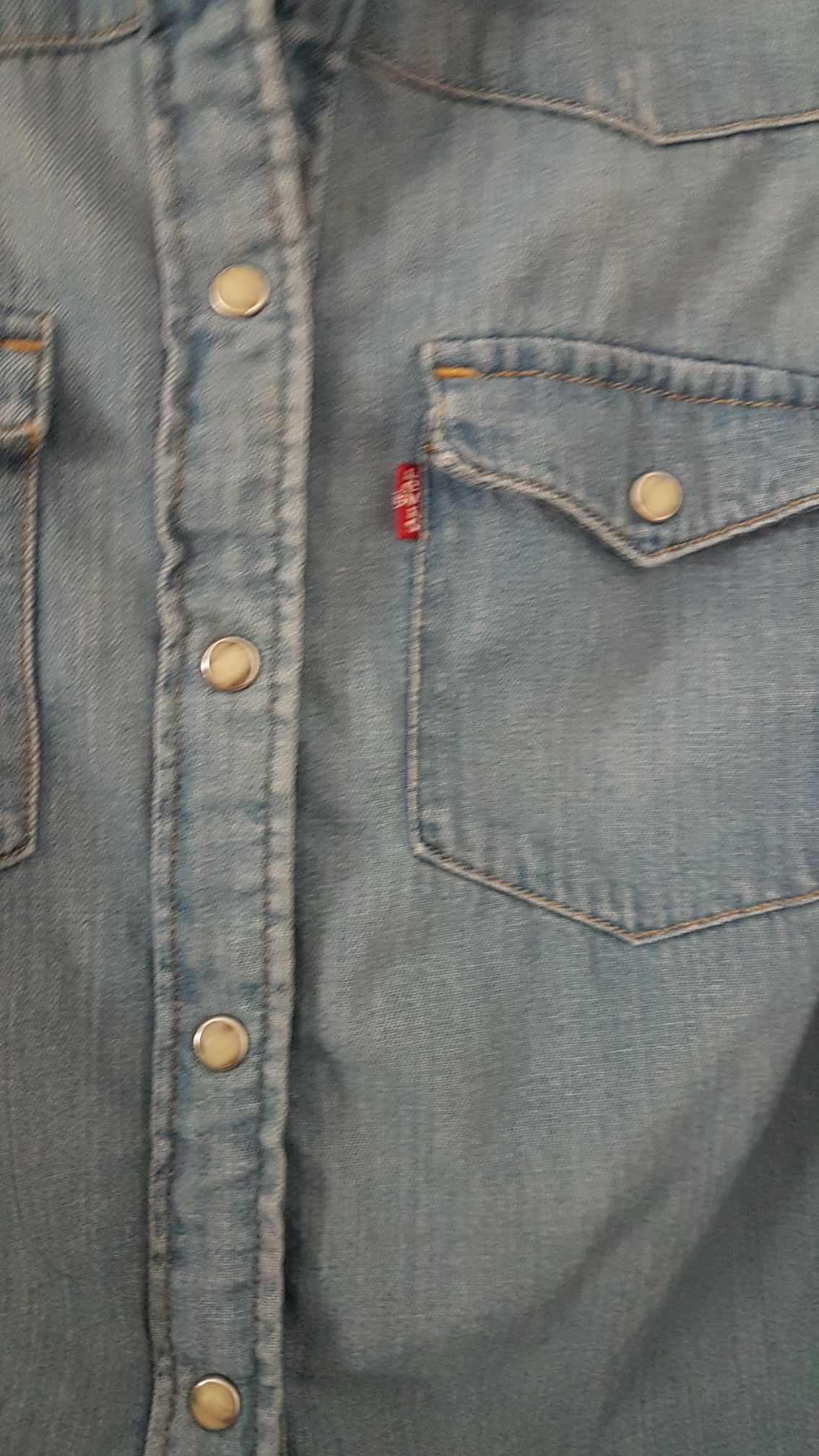 Levi's Kot Gömlek — görsel 4/5