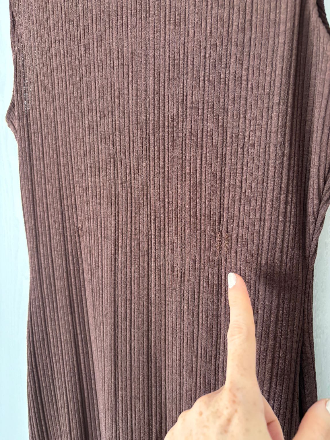 Kahverengi elbise — görsel 7/7