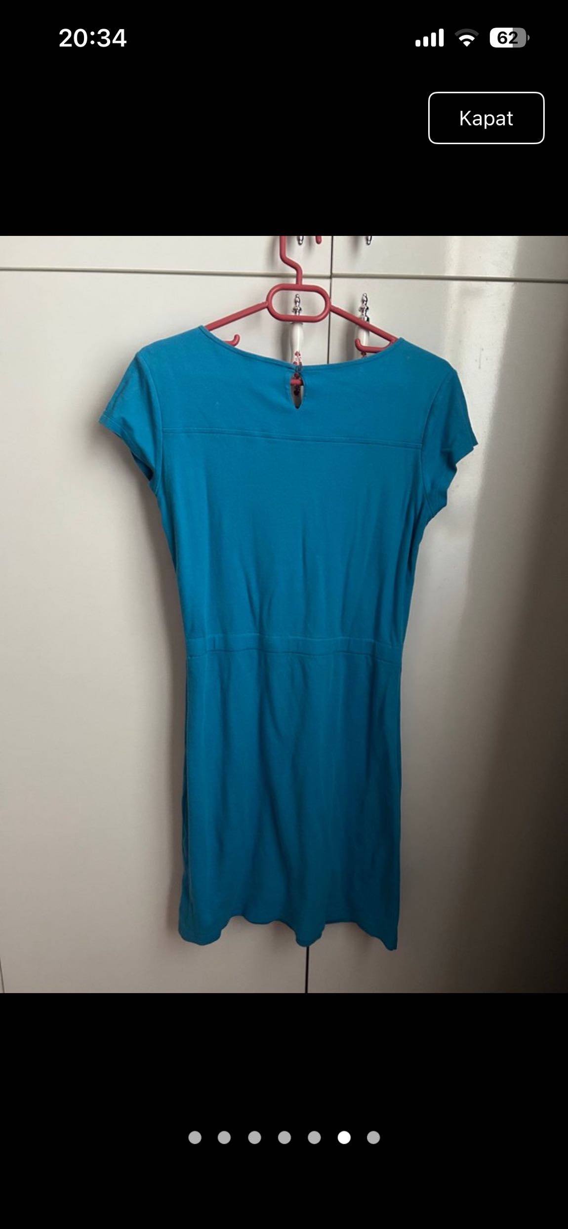 Lacoste Mavi Elbise — görsel 6/6