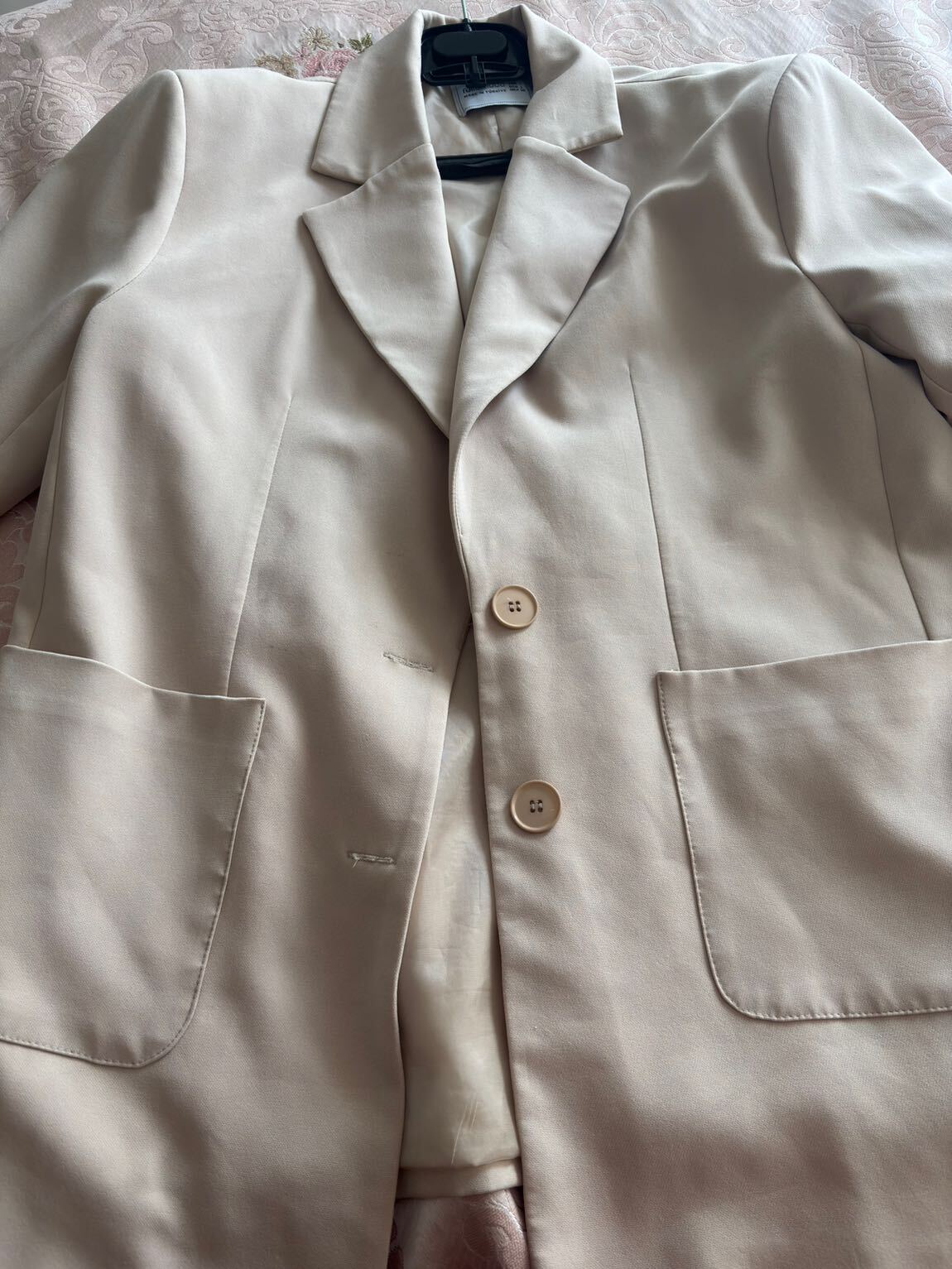 Krem Blazer Ceket — görsel 2/2