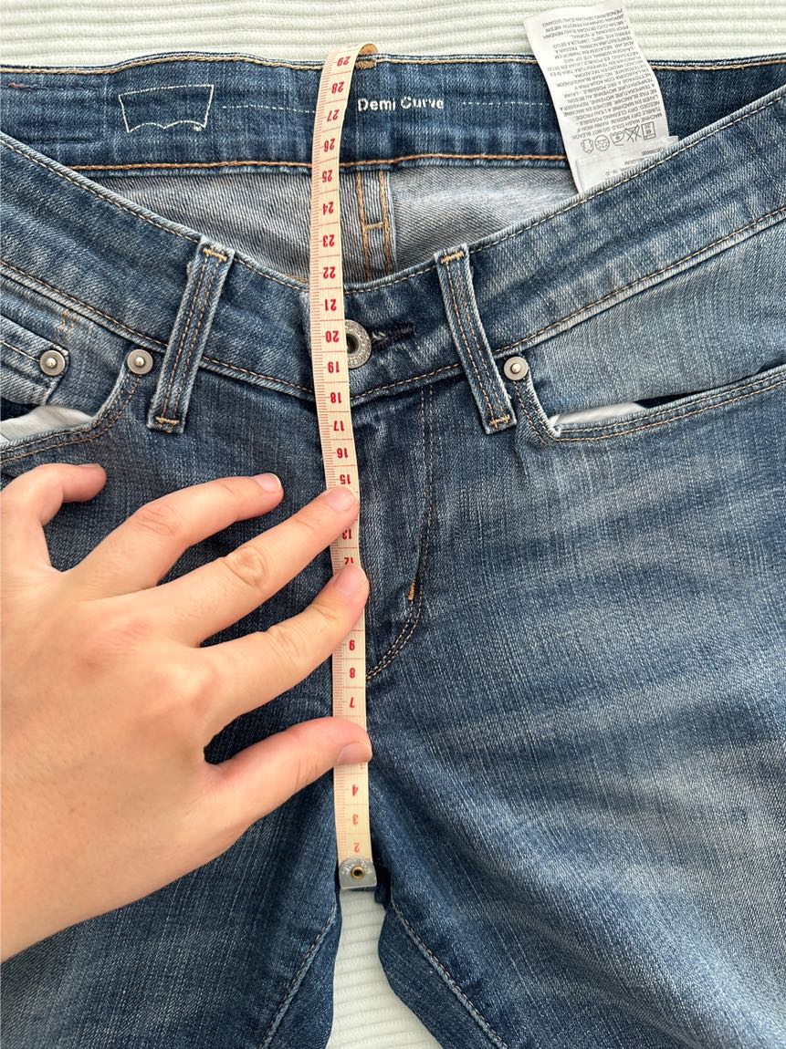 Levi s ispanyol jean — görsel 7/7