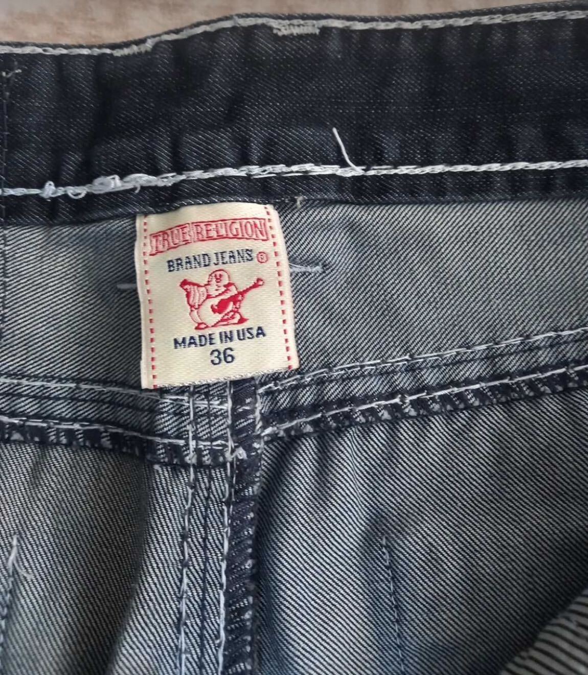 True Religion vintage Jean pantolon y2k — görsel 2/6