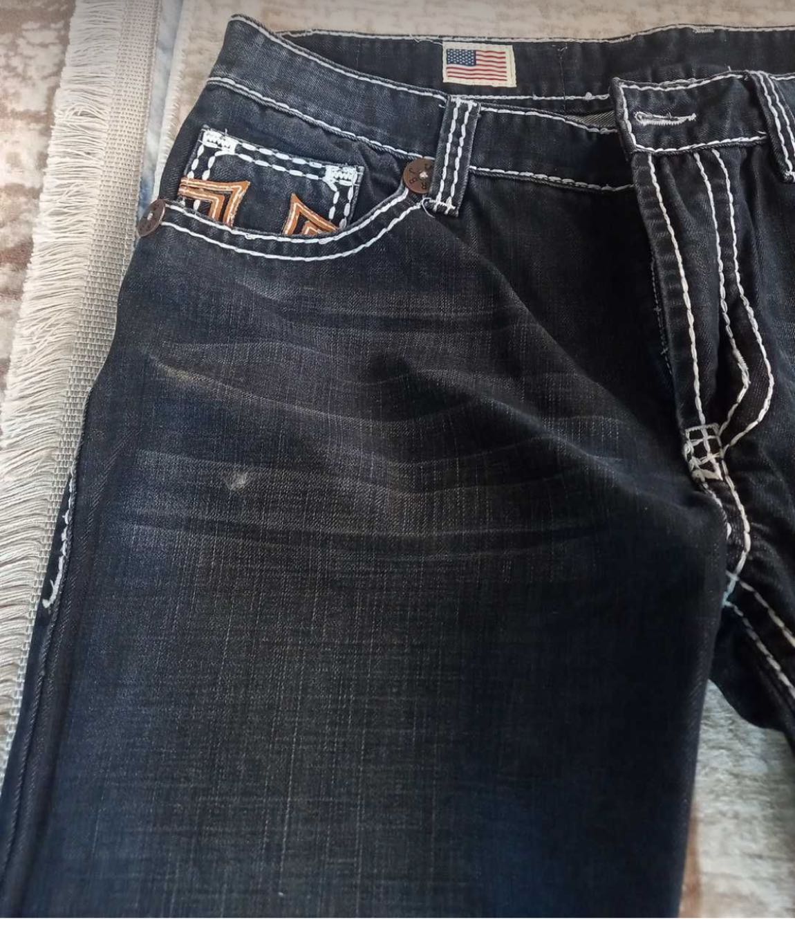 True Religion vintage Jean pantolon y2k — görsel 3/6