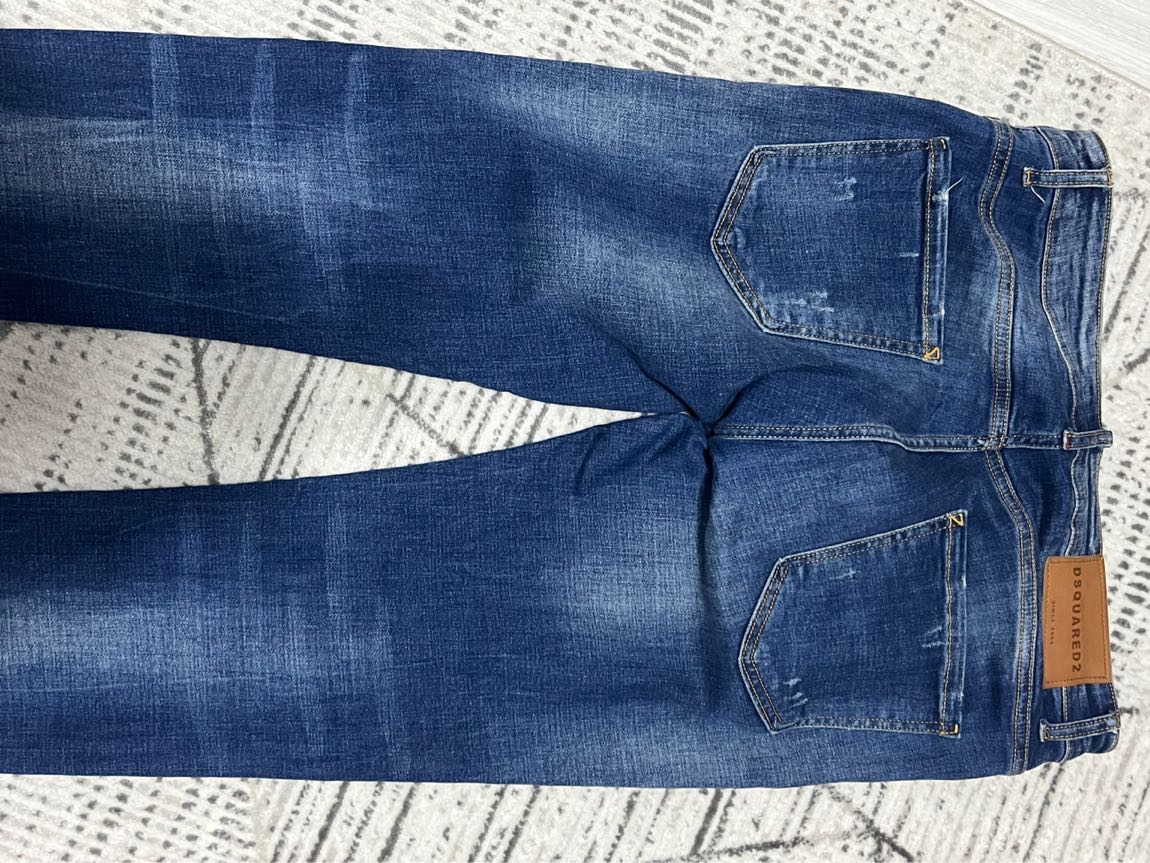 Dsquared 2 Erkek Kot Pantolon — görsel 4/6