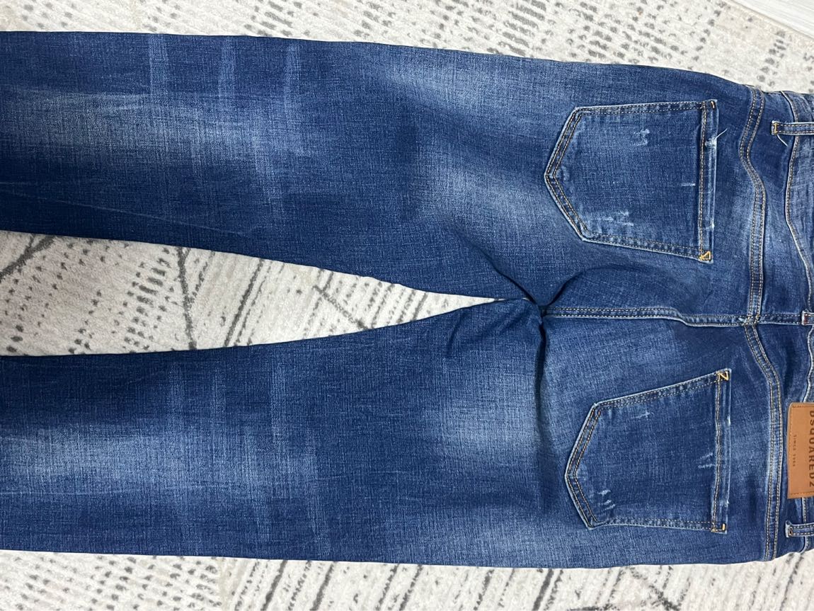 Dsquared 2 Erkek Kot Pantolon — görsel 5/6