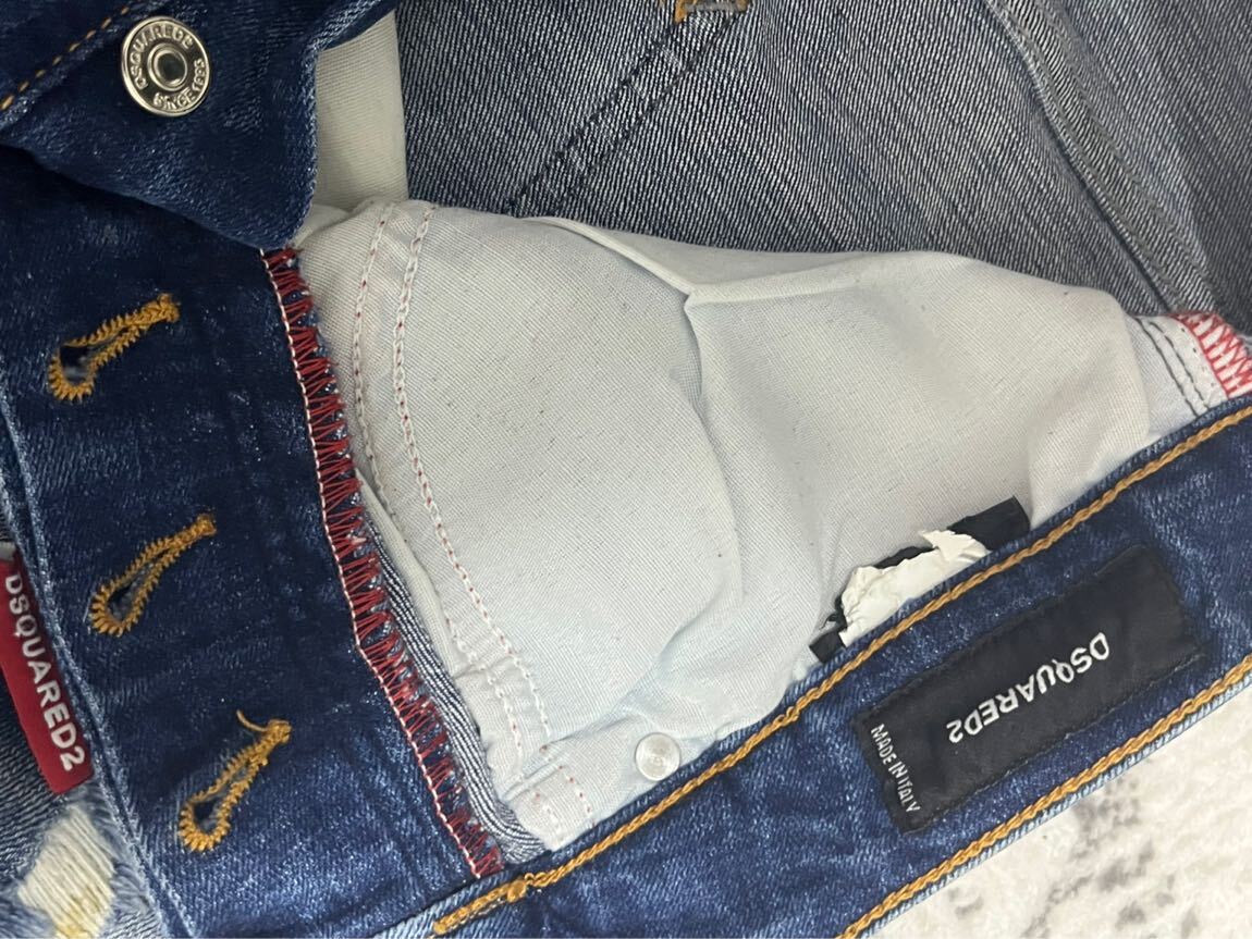 Dsquared 2 Erkek Kot Pantolon — görsel 6/6