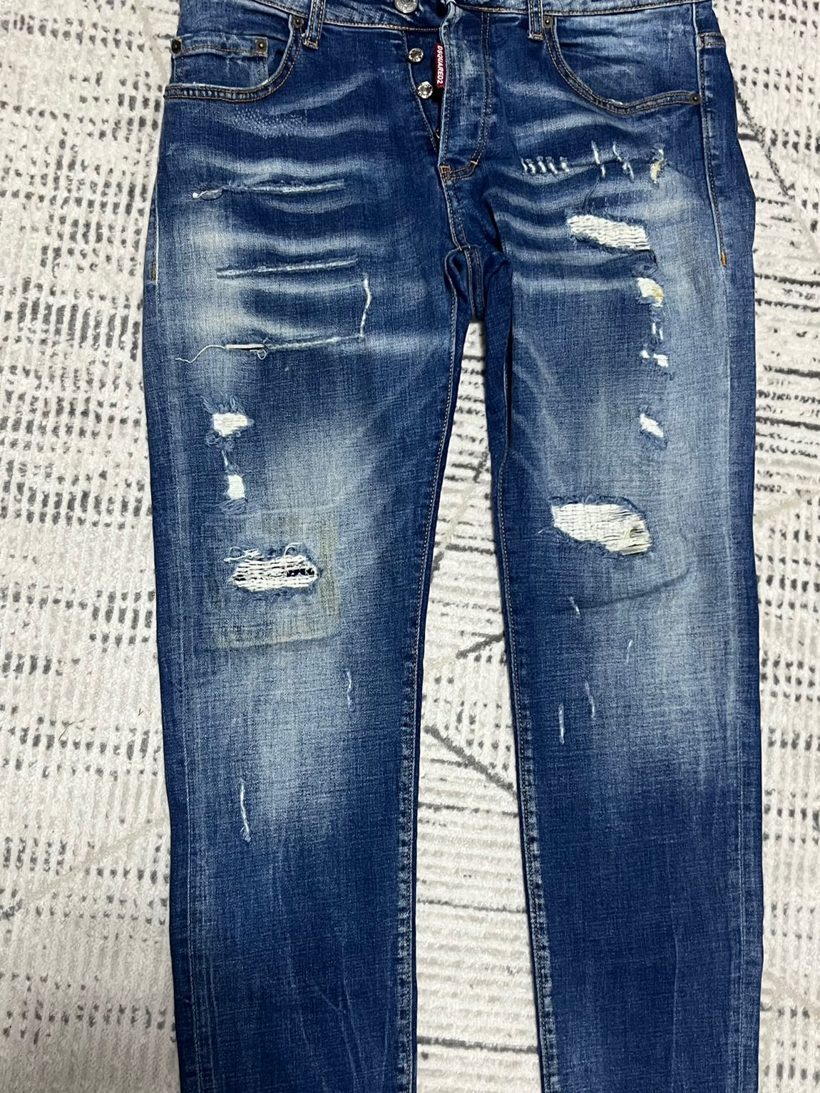 Dsquared 2 Erkek Kot Pantolon — görsel 3/6
