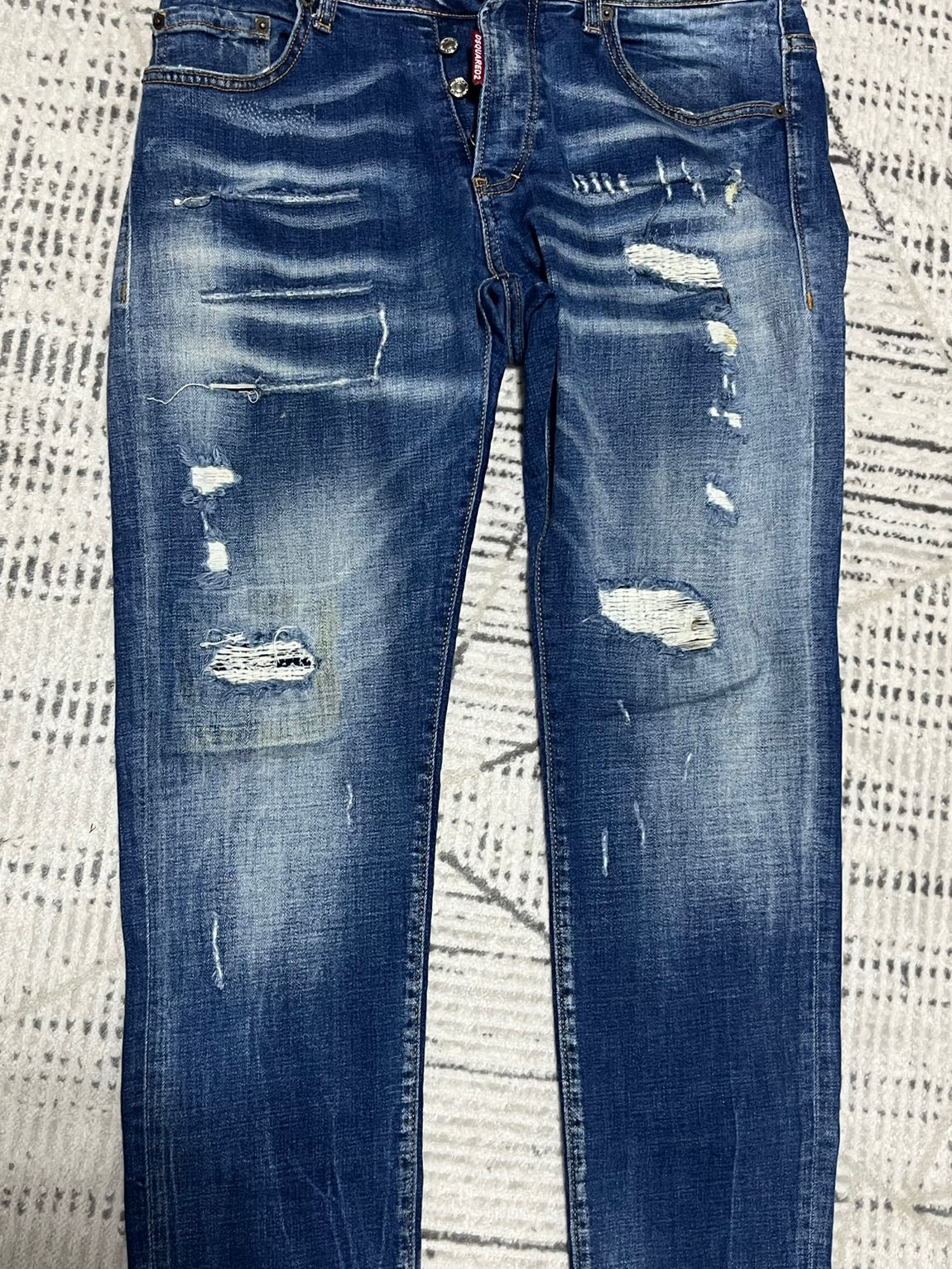 Dsquared 2 Erkek Kot Pantolon — görsel 2/6