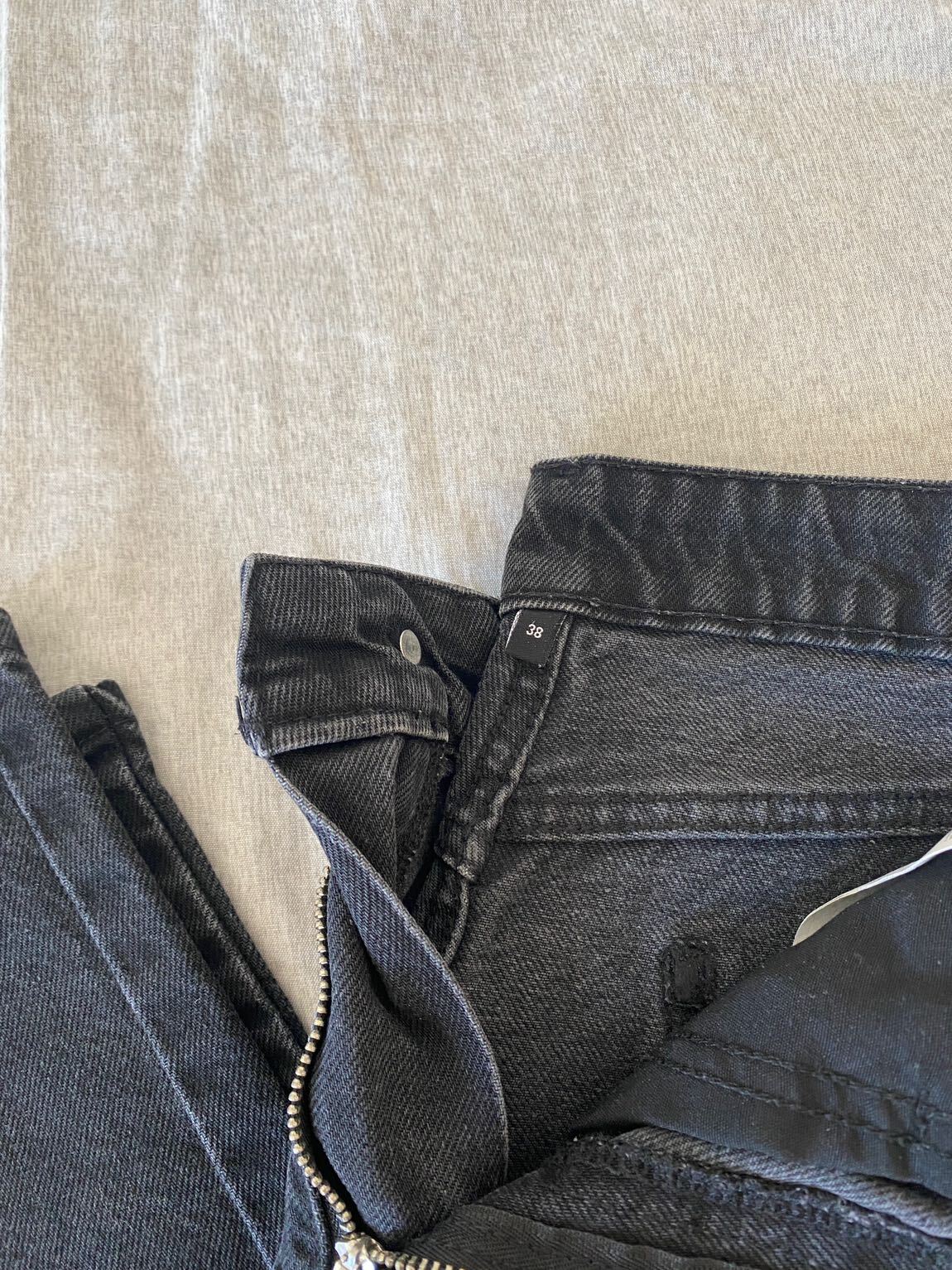 Siyah Jeans Pantolon — görsel 2/3