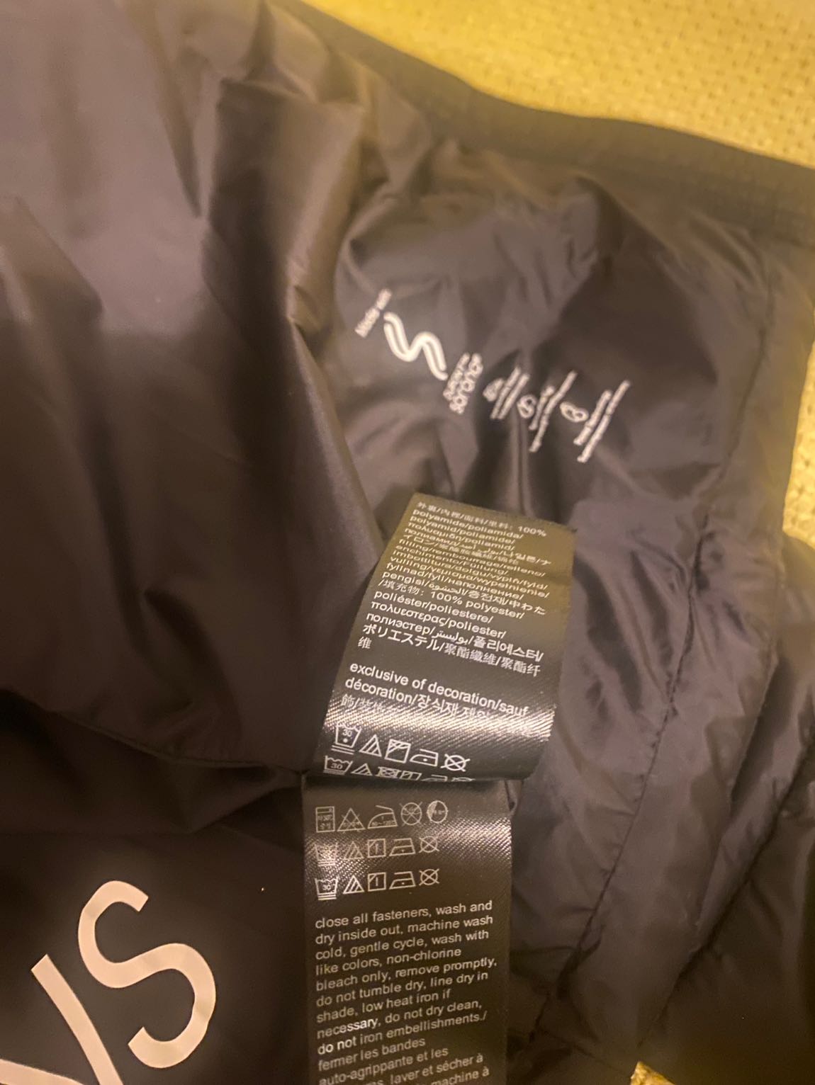 Calvin Klein mont — görsel 5/5