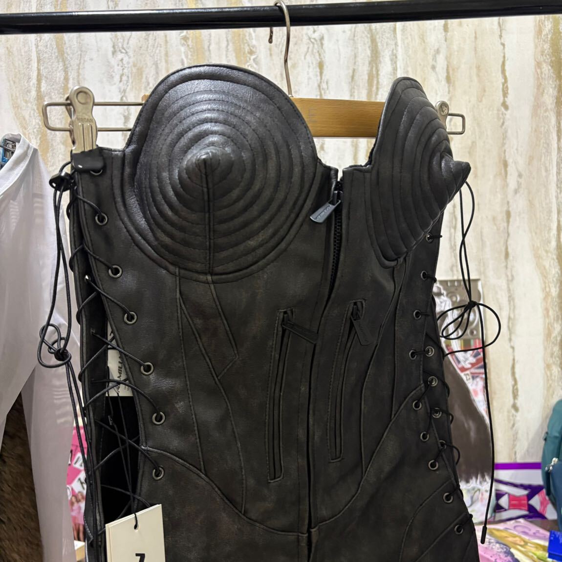 Namilia Dollskill MotoCone Elbise — görsel 4/6