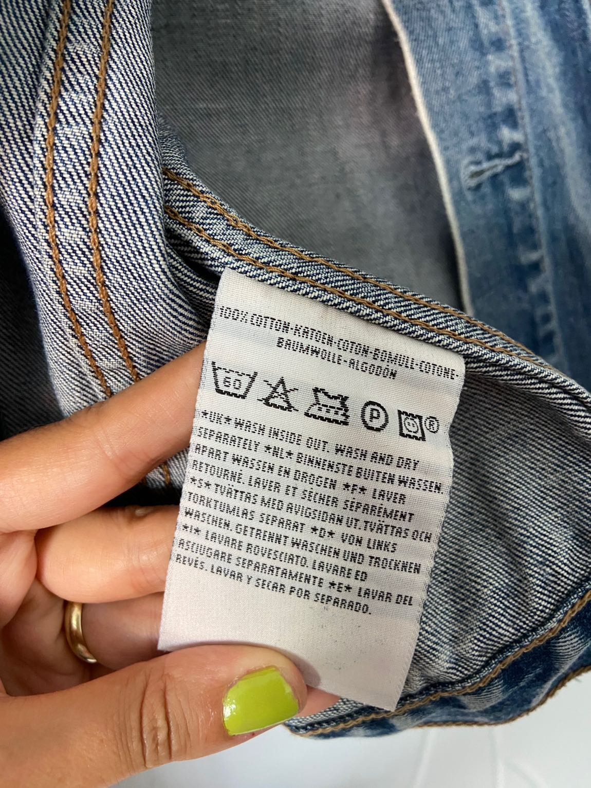 Levi's Kot Ceket — görsel 6/7