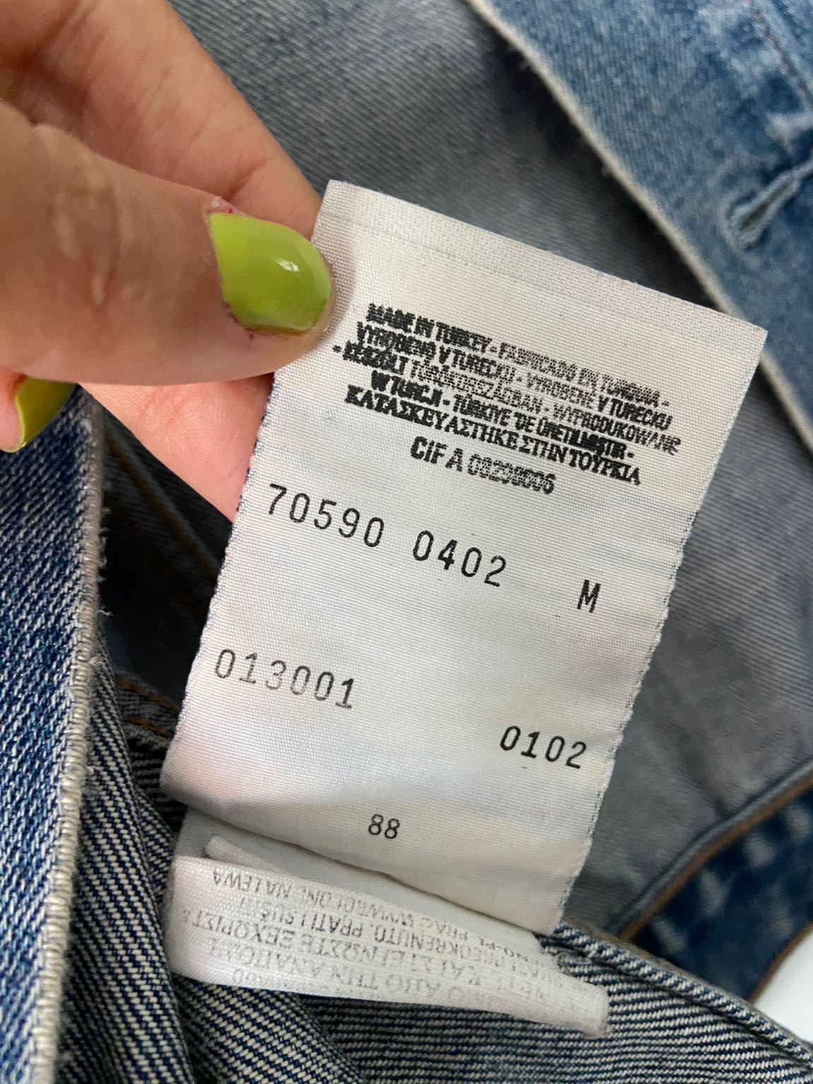 Levi's Kot Ceket — görsel 7/7