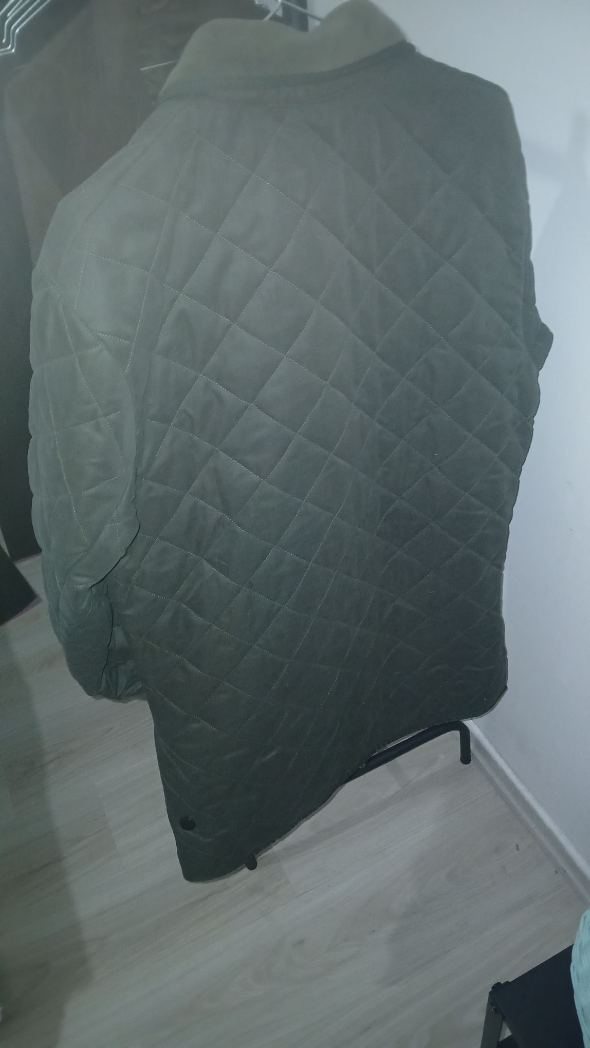 Barbour Kapitone Mont (Microfibre Polar) — görsel 4/4