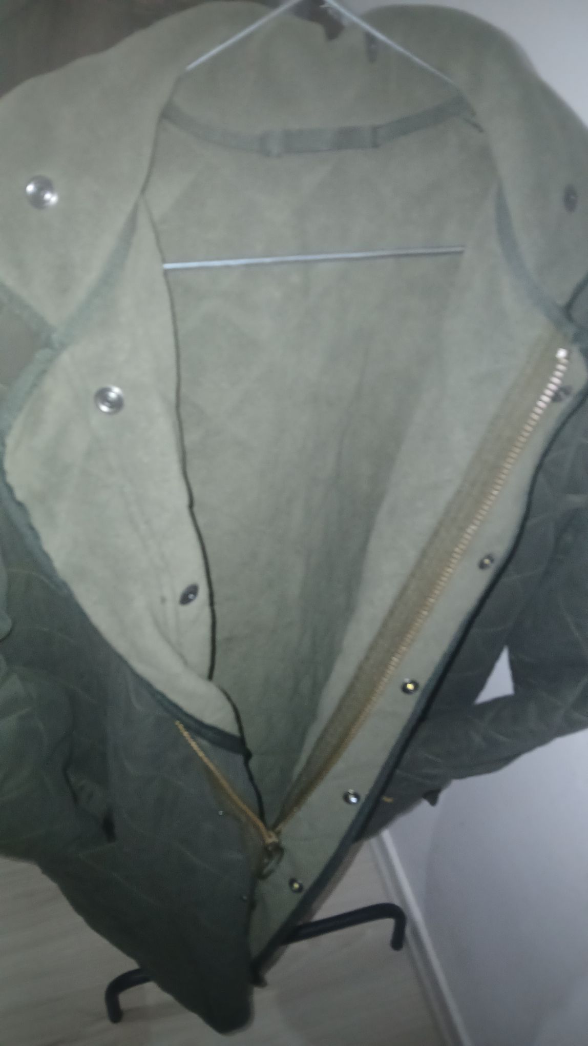 Barbour Kapitone Mont (Microfibre Polar) — görsel 3/4