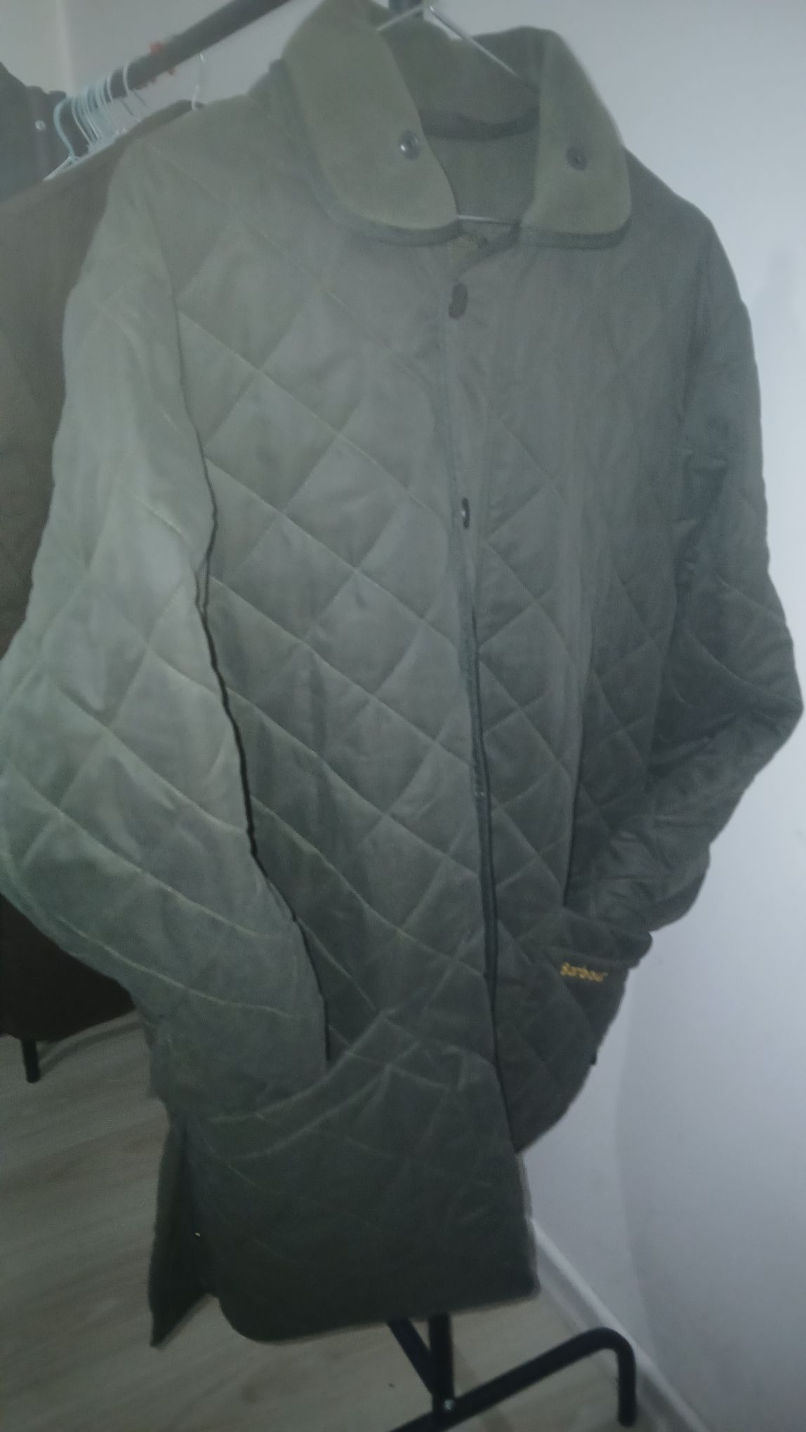 Barbour Kapitone Mont (Microfibre Polar) — görsel 2/4