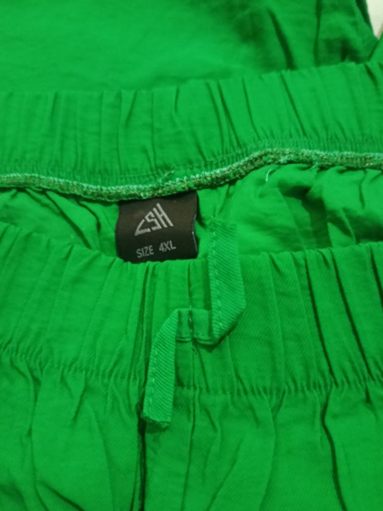 Yeşil Pantolon belden lastıkli — görsel 2/3