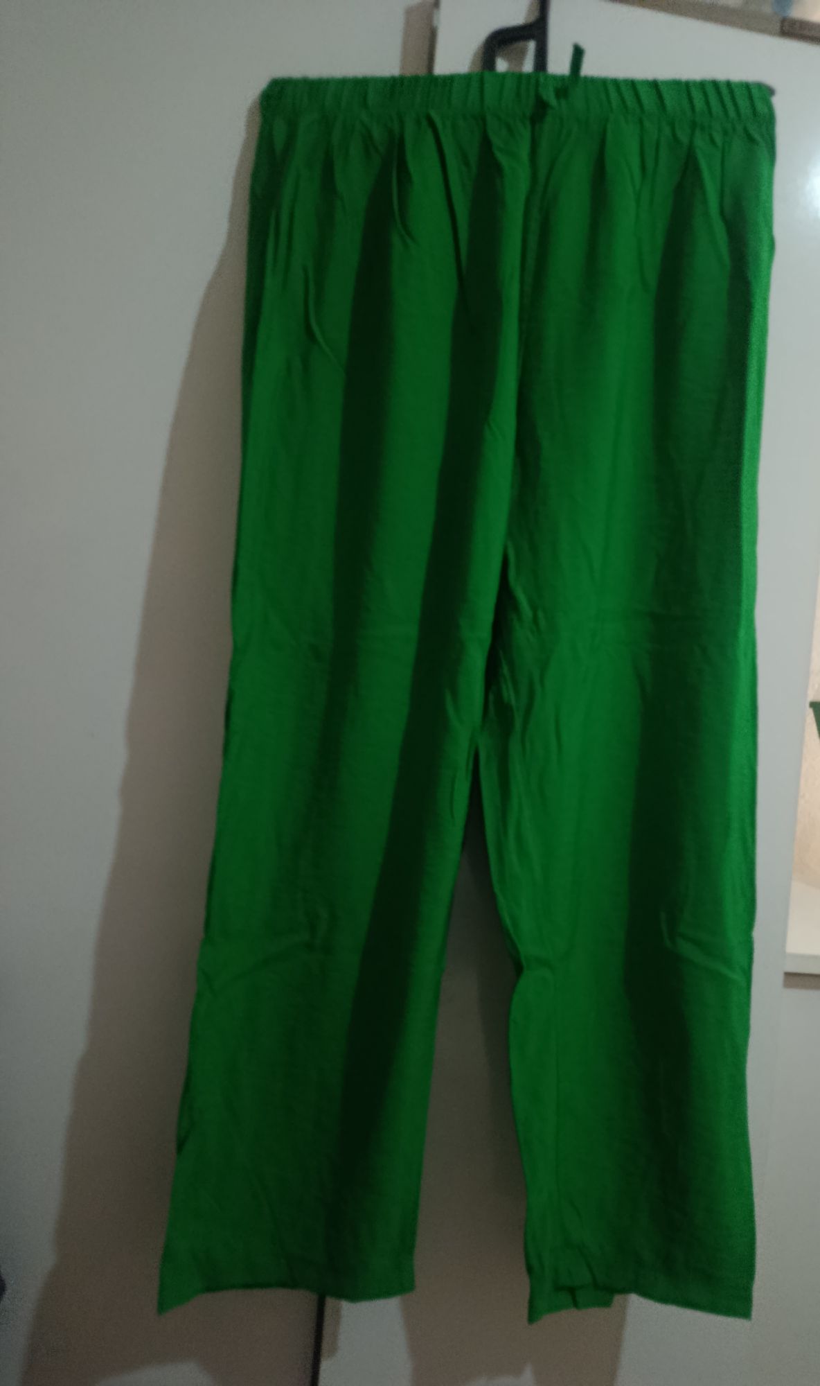 Yeşil Pantolon belden lastıkli — görsel 3/3