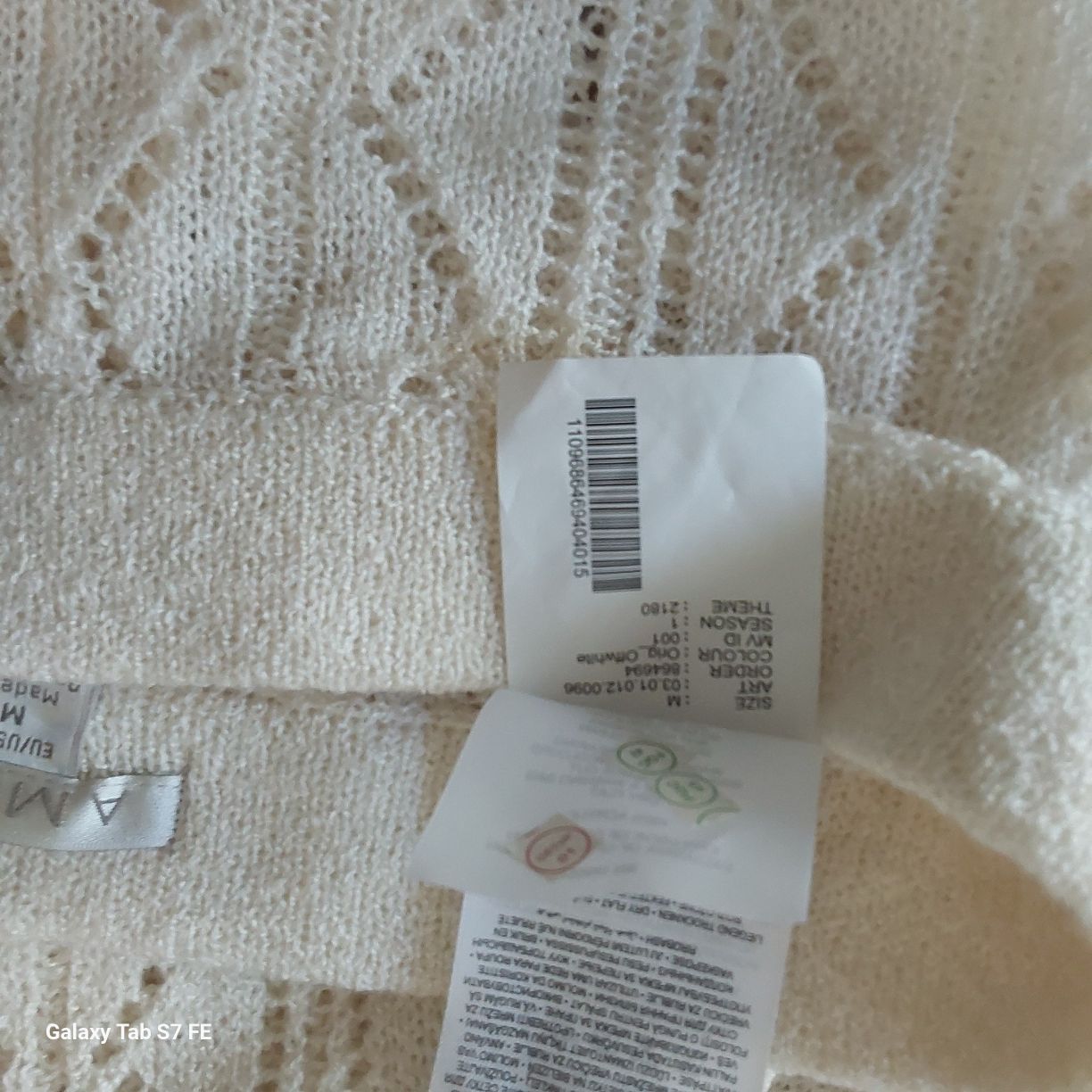 Yurt Dışı Örgü Pantolon — görsel 5/8