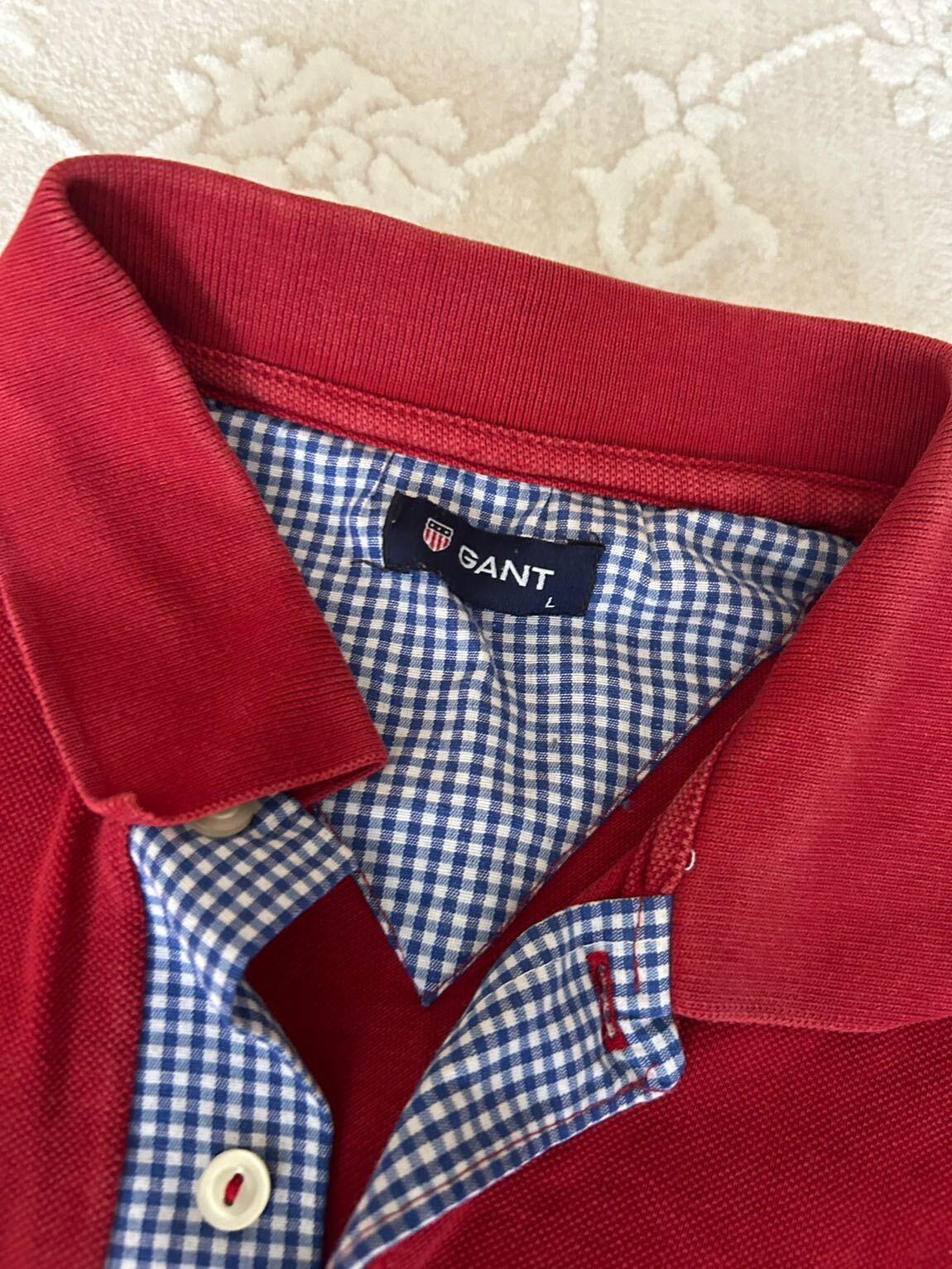 Gant Polo Yaka Tişört — görsel 3/4