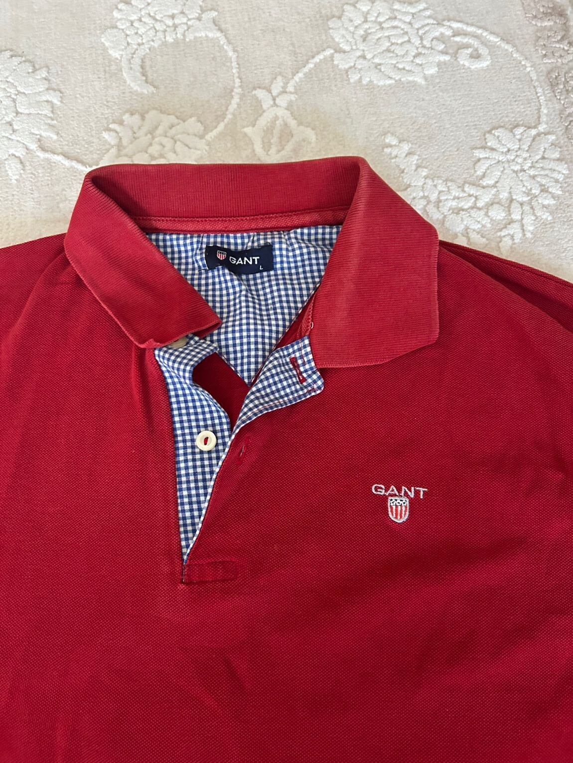 Gant Polo Yaka Tişört — görsel 4/4