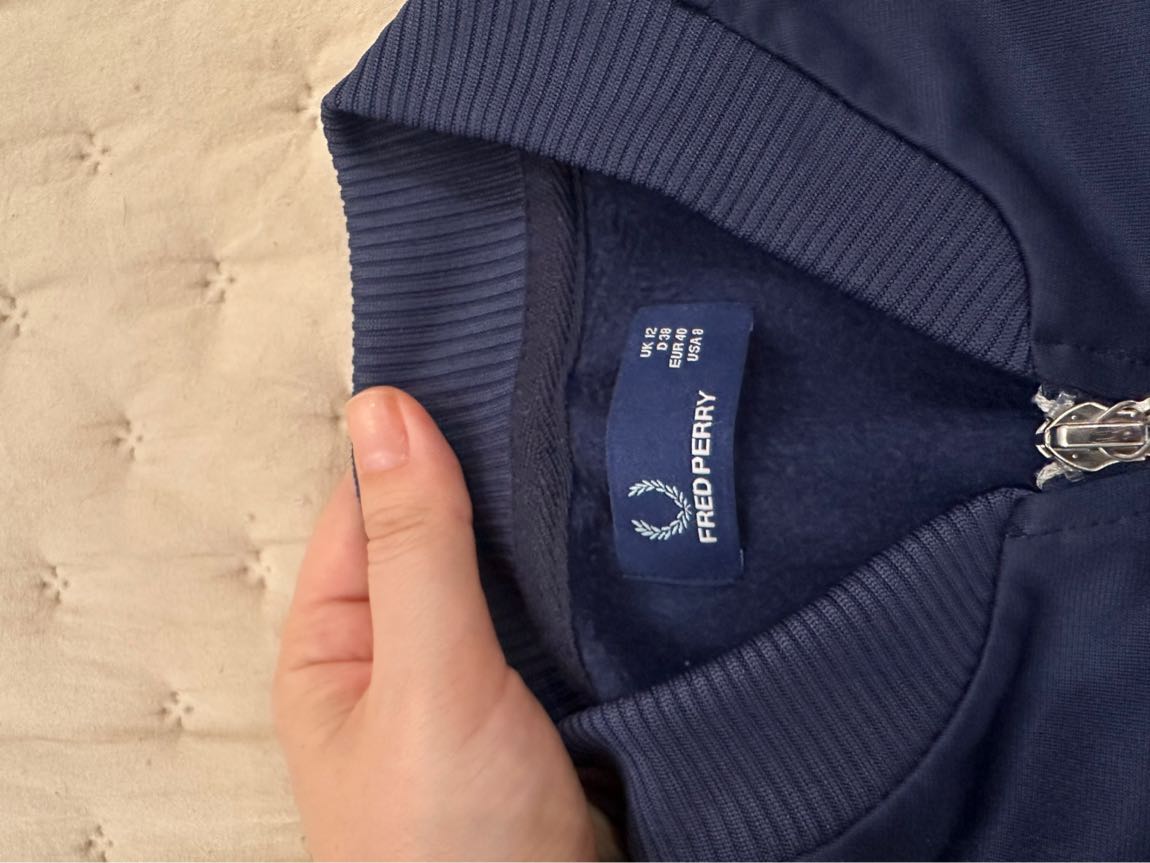 Fred Perry Lacivert Spor Ceket — görsel 2/3