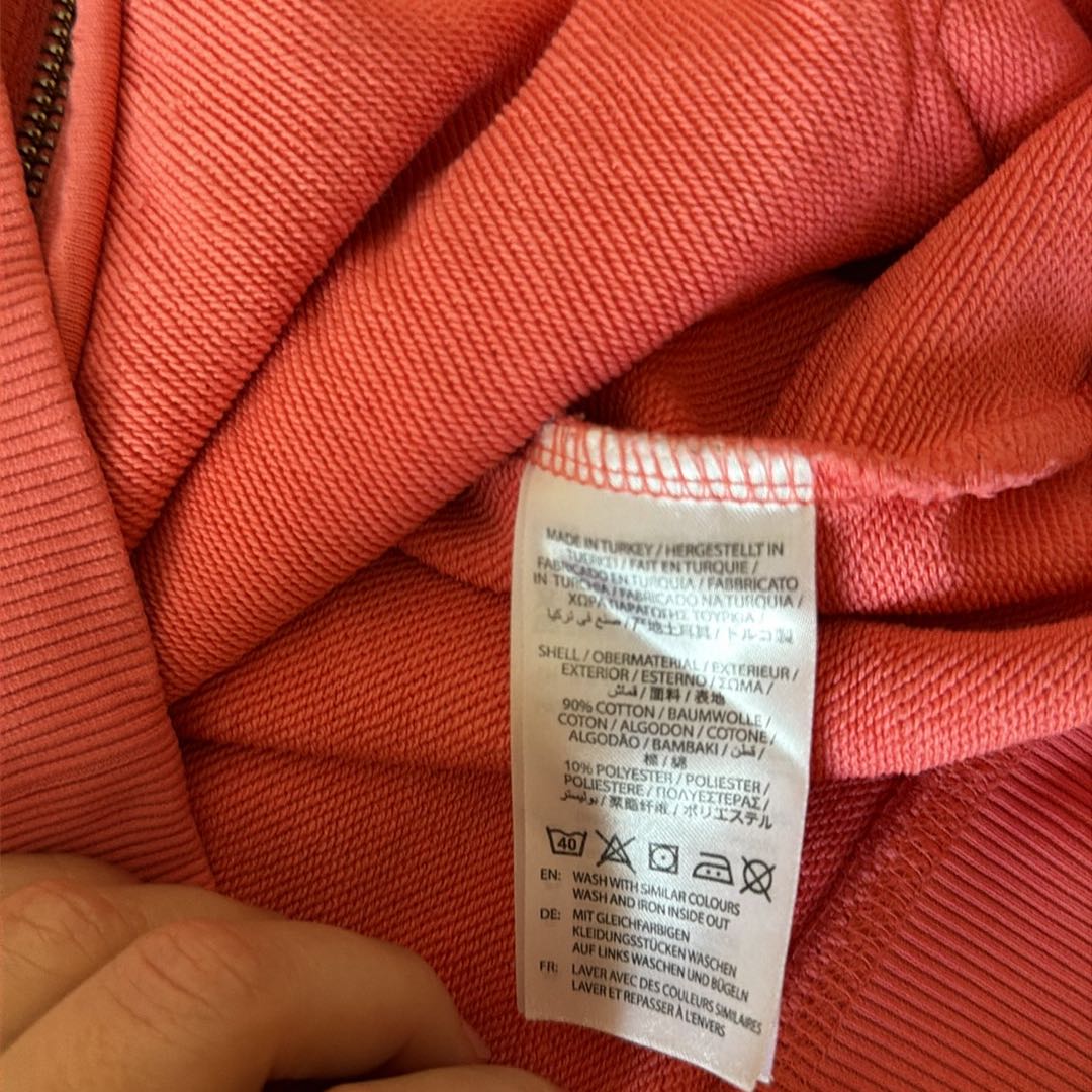 Gant Fermuarlı Sweatshirt — görsel 14/14